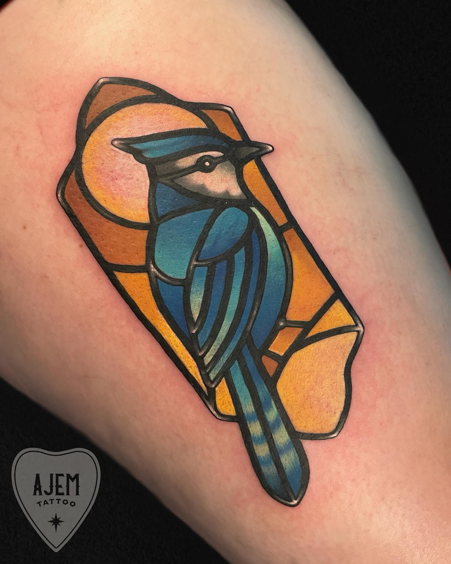 Tattoo by @ajemtattoo — american_traditional