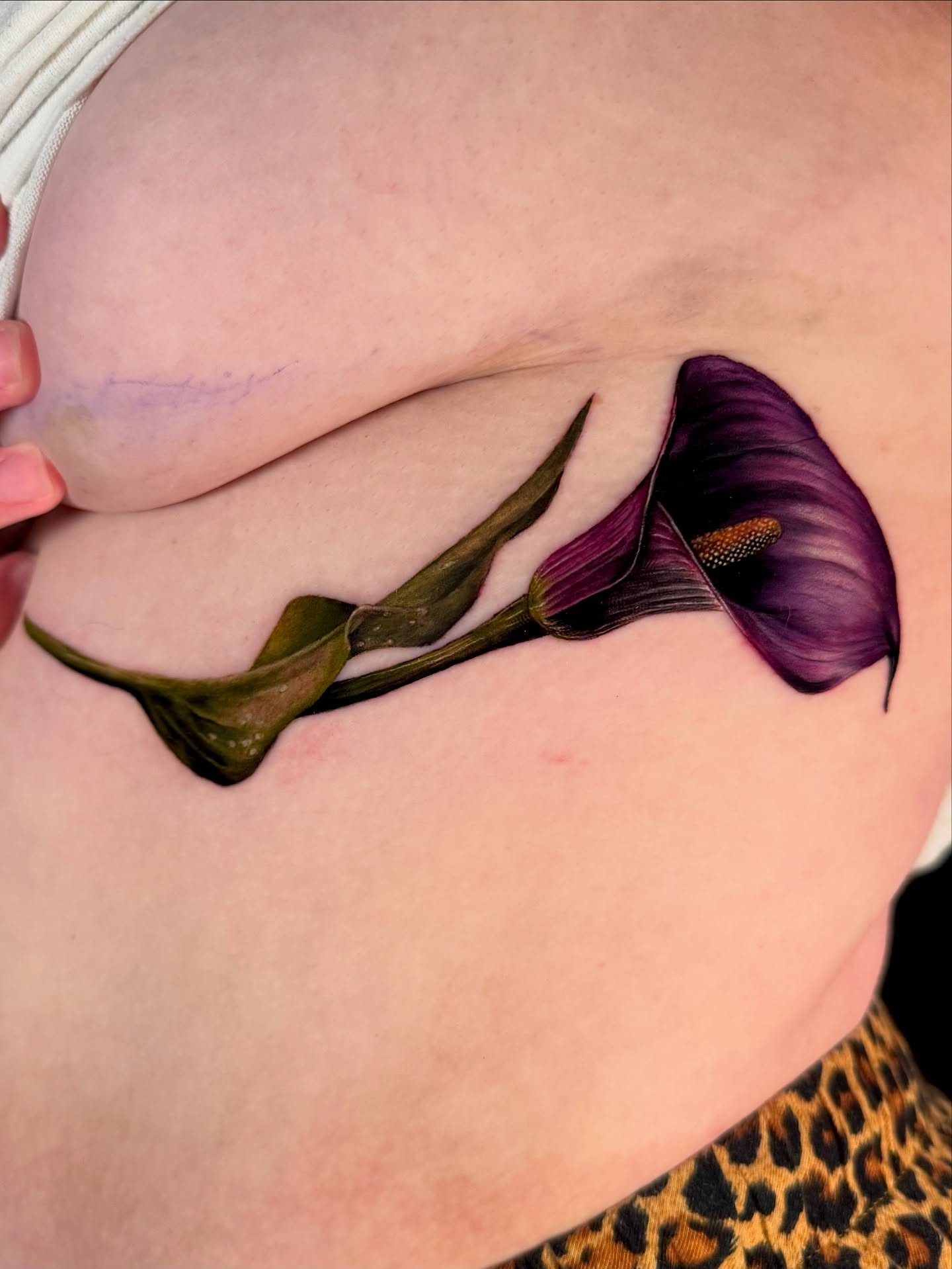 Tattoo by @emily.tattoos — realism