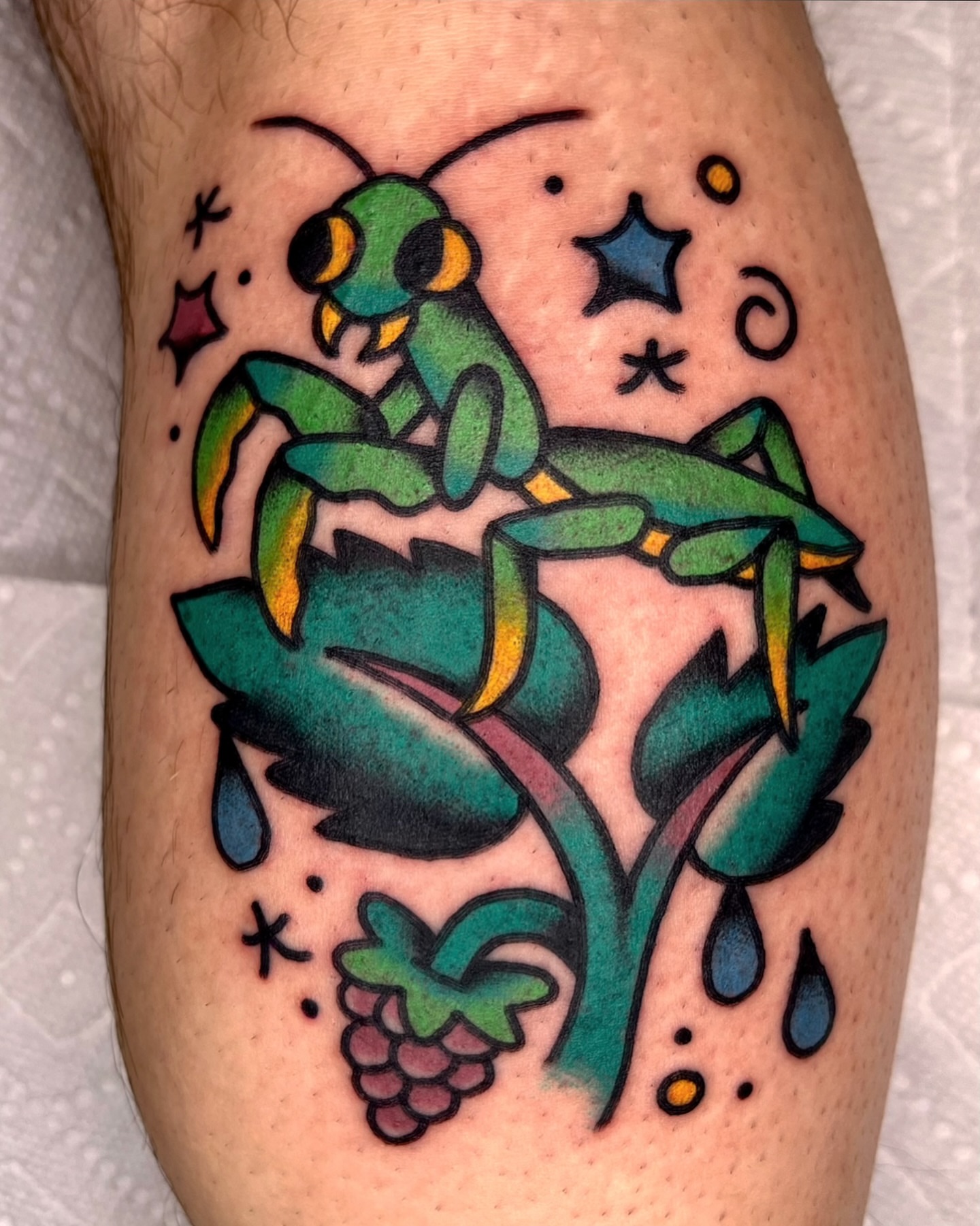 Tattoo by @its_raw_banana_ — american_traditional