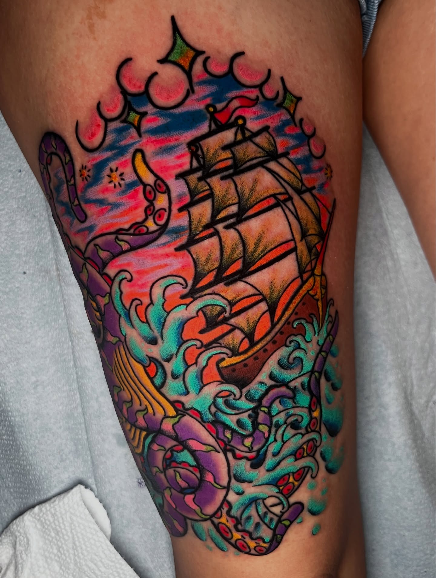 Tattoo by @braytontattoos — american_traditional