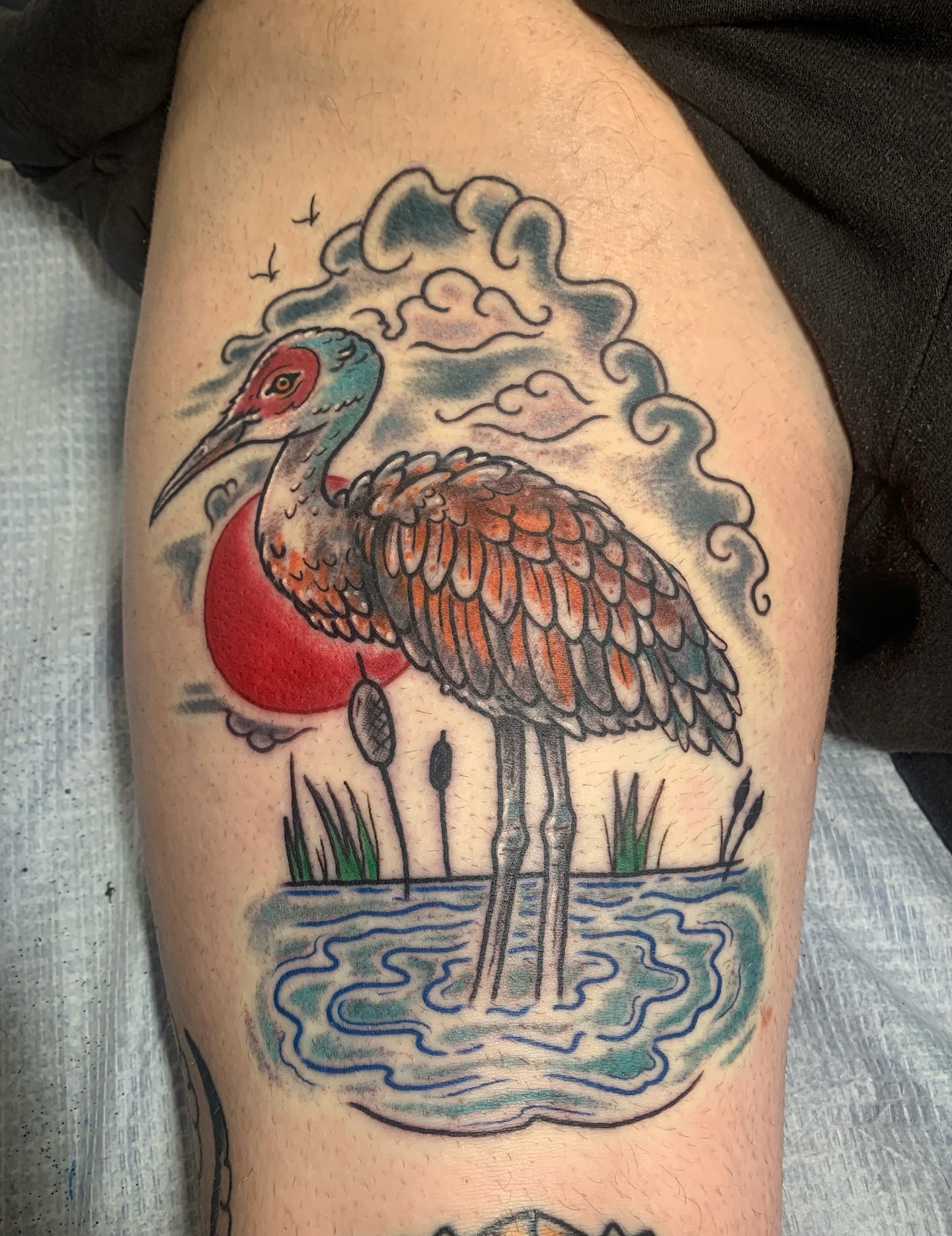 Tattoo by @ksupsic — american_traditional