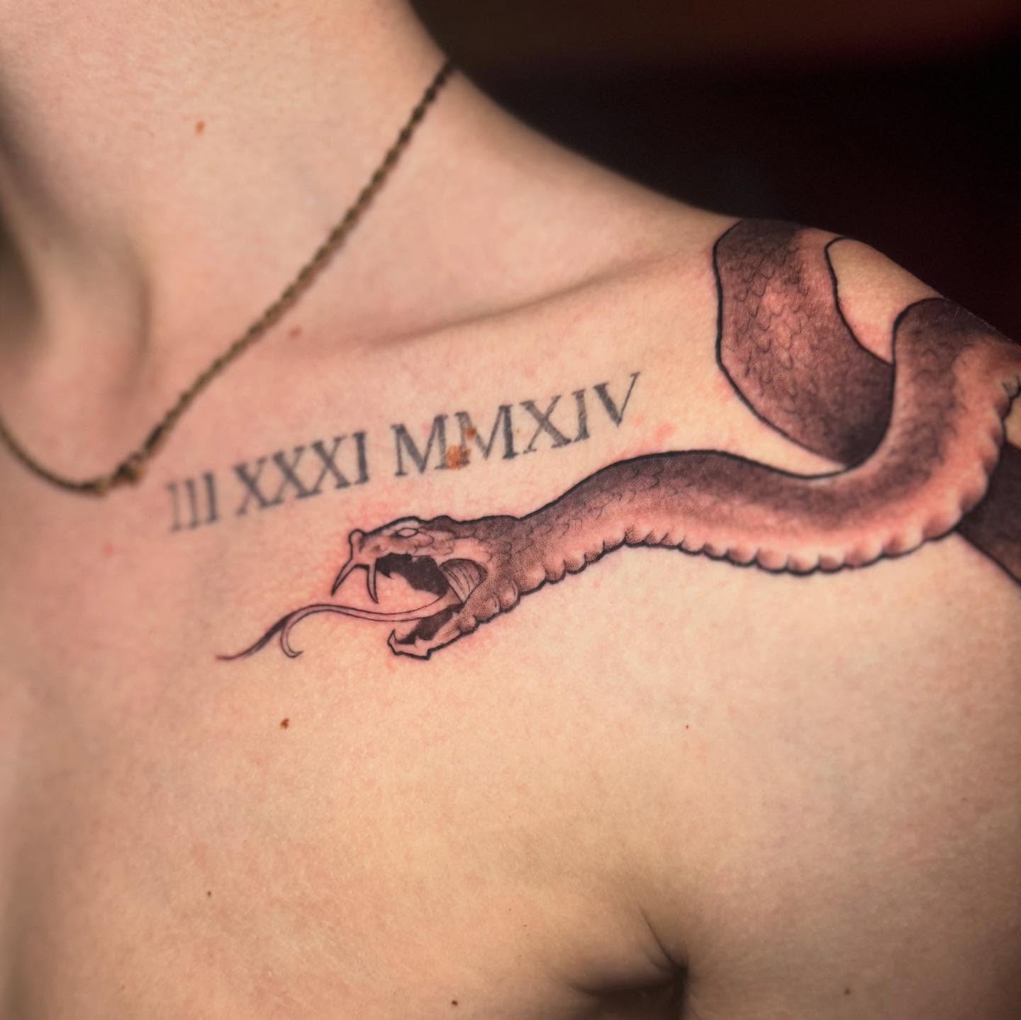 Tattoo by @tiptopartist — realism
