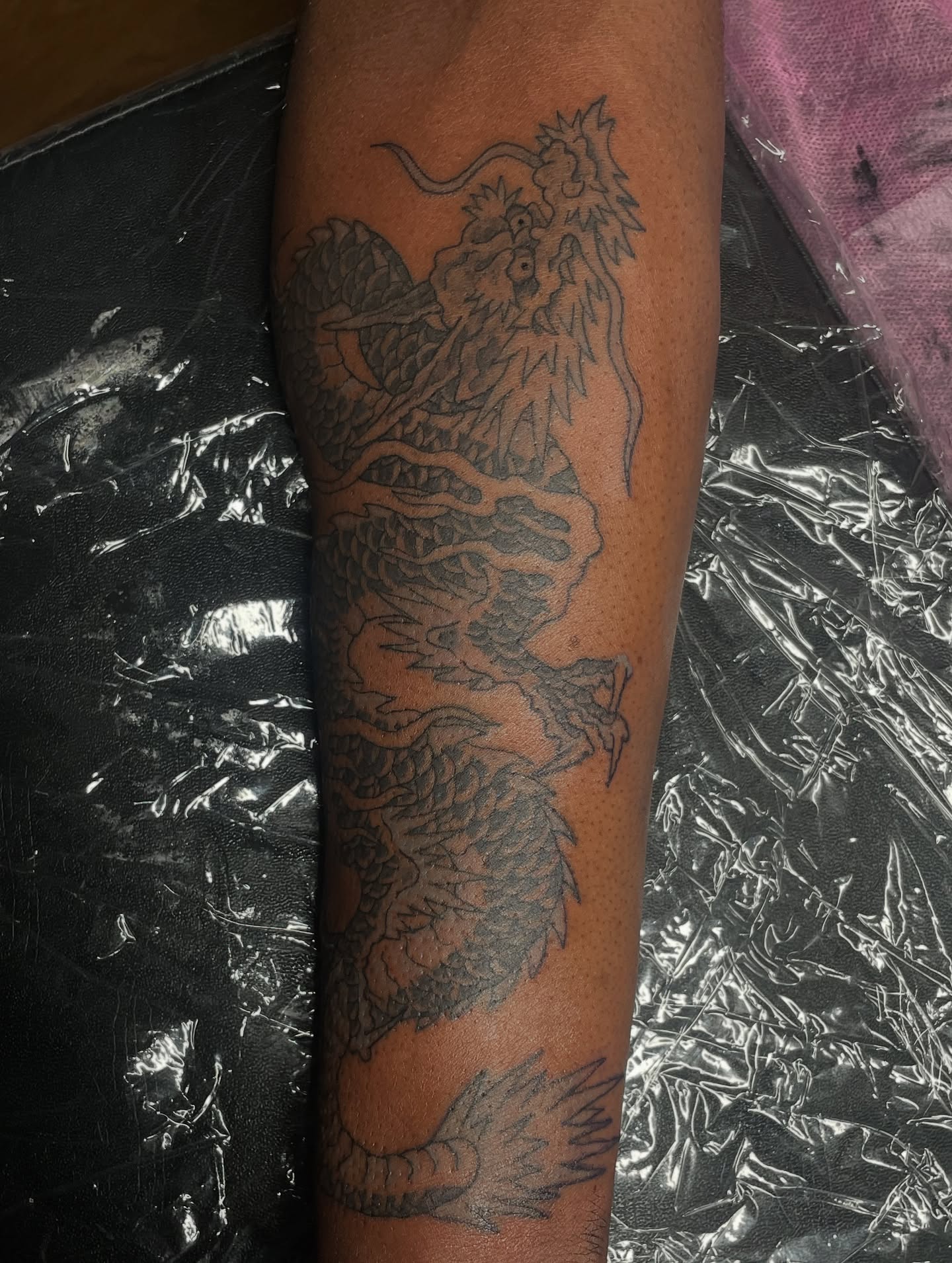 Tattoo by @juanes_lopez06 — black_and_grey