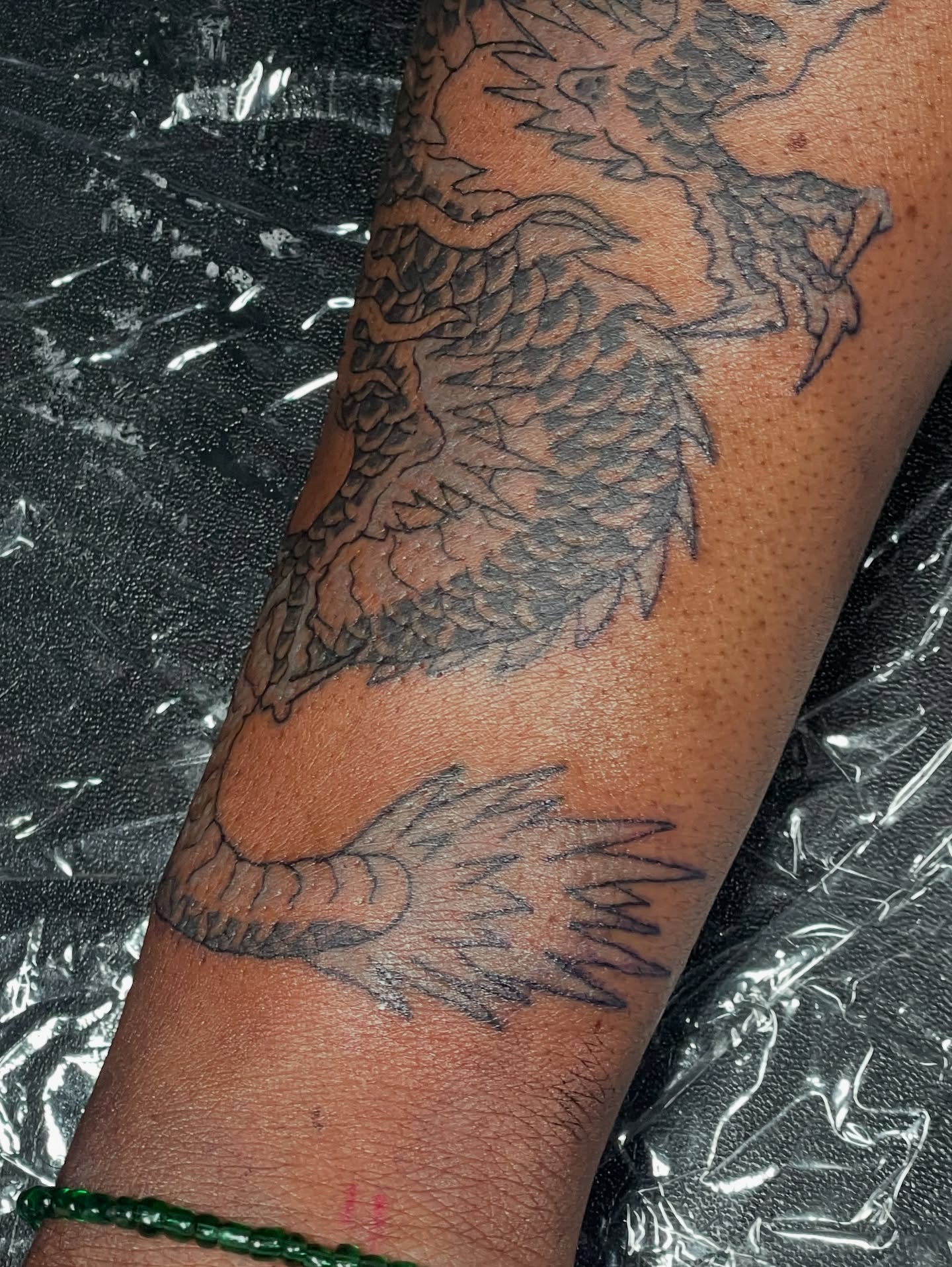 Tattoo by @juanes_lopez06 — black_and_grey