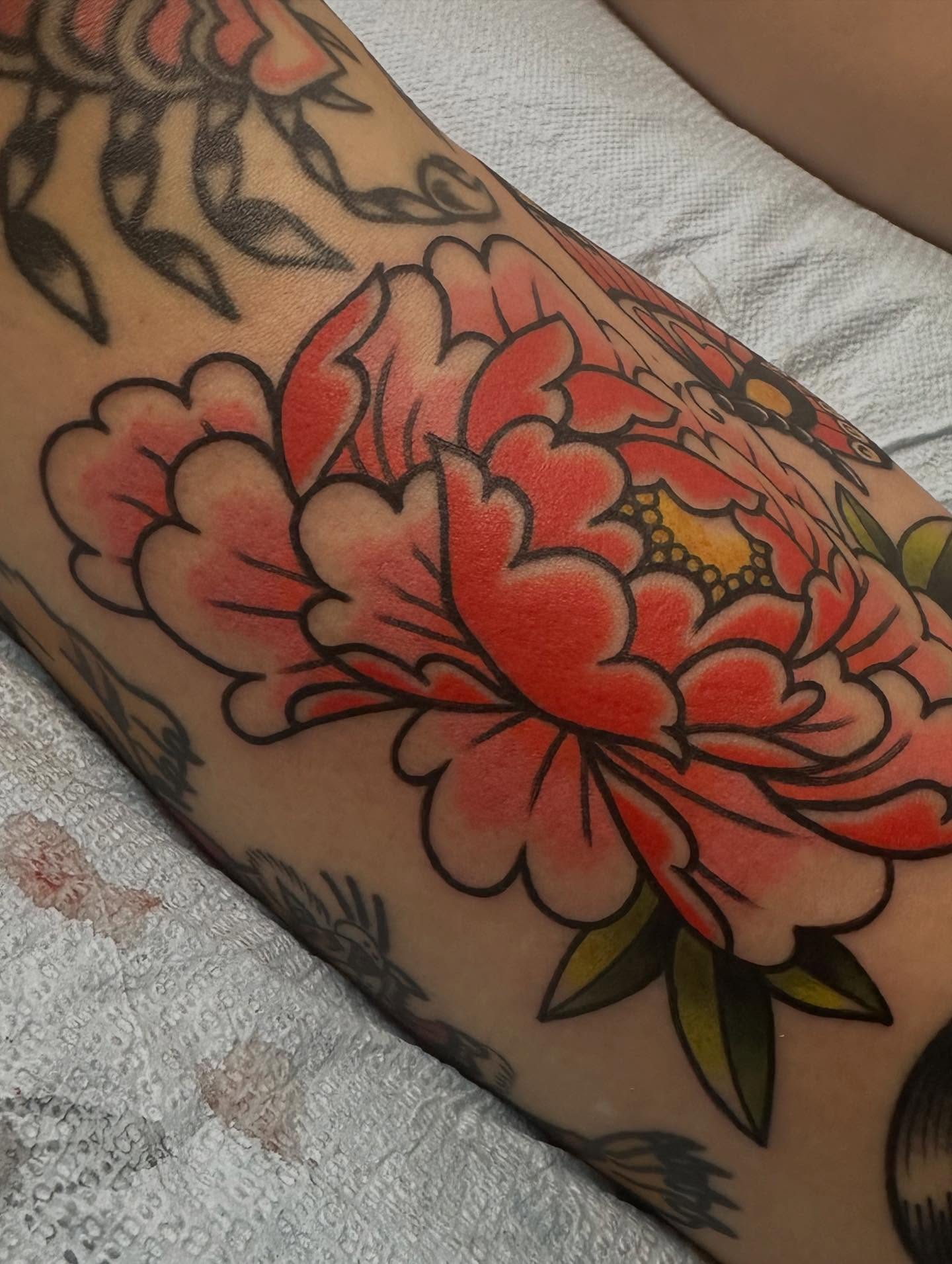 Tattoo by @sammystormtattoo — american_traditional