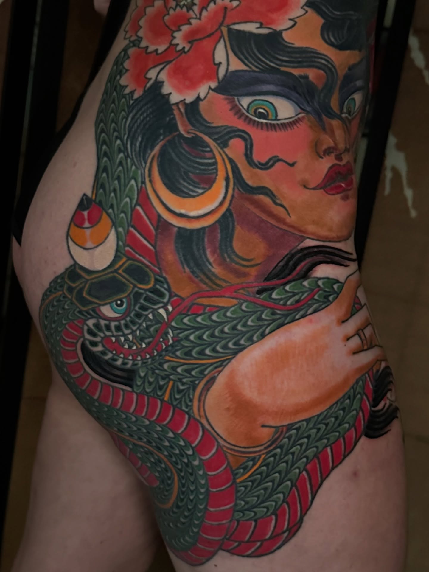 Tattoo by @tylerwhitlock10kwt — american_traditional, japanese_irezumi