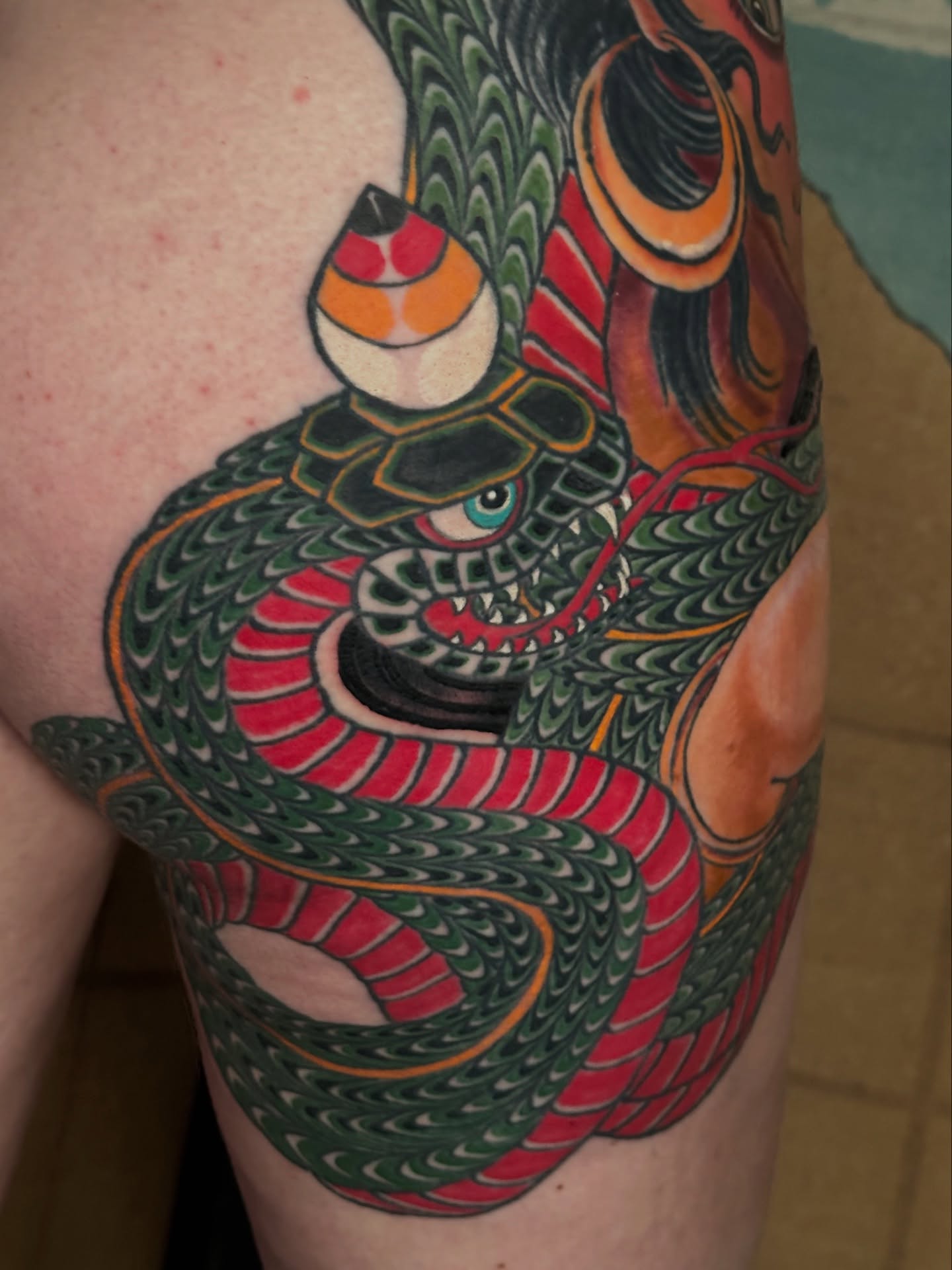 Tattoo by @tylerwhitlock10kwt — japanese_irezumi