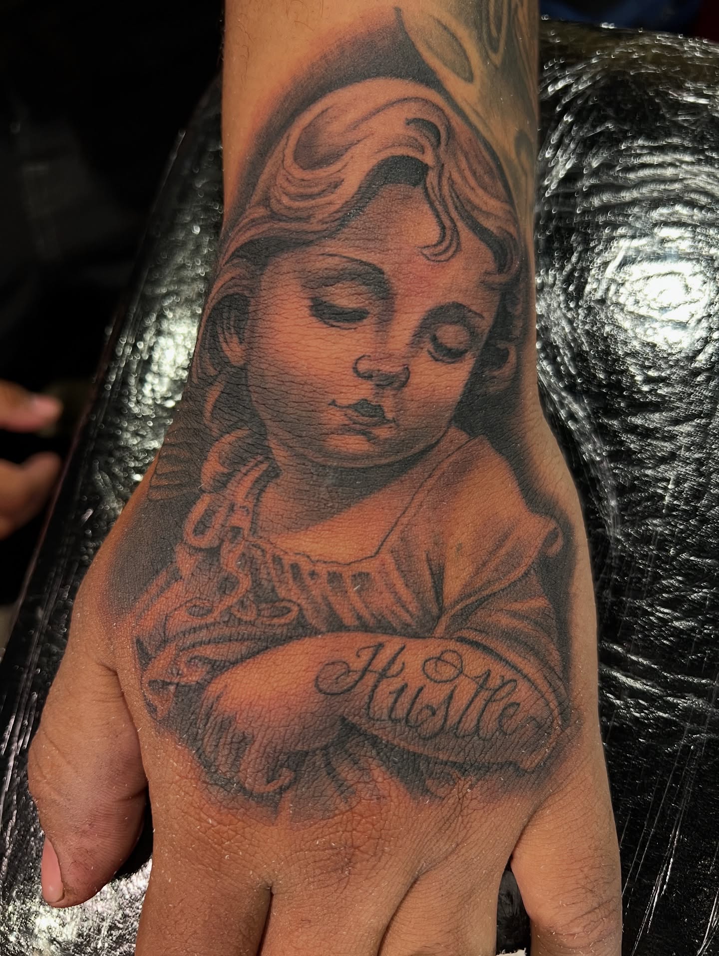 Tattoo by @edgar_bigserio_tattoo — realism
