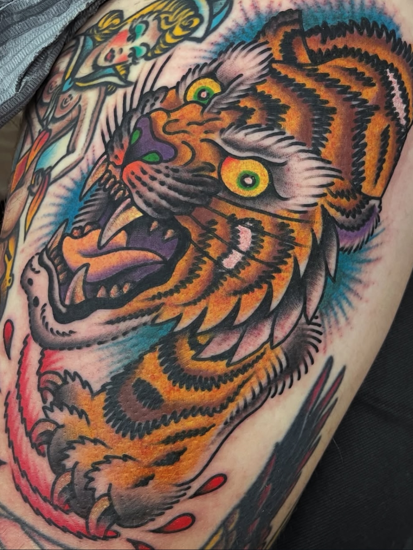 Tattoo by @mattnelsontattoos — american_traditional