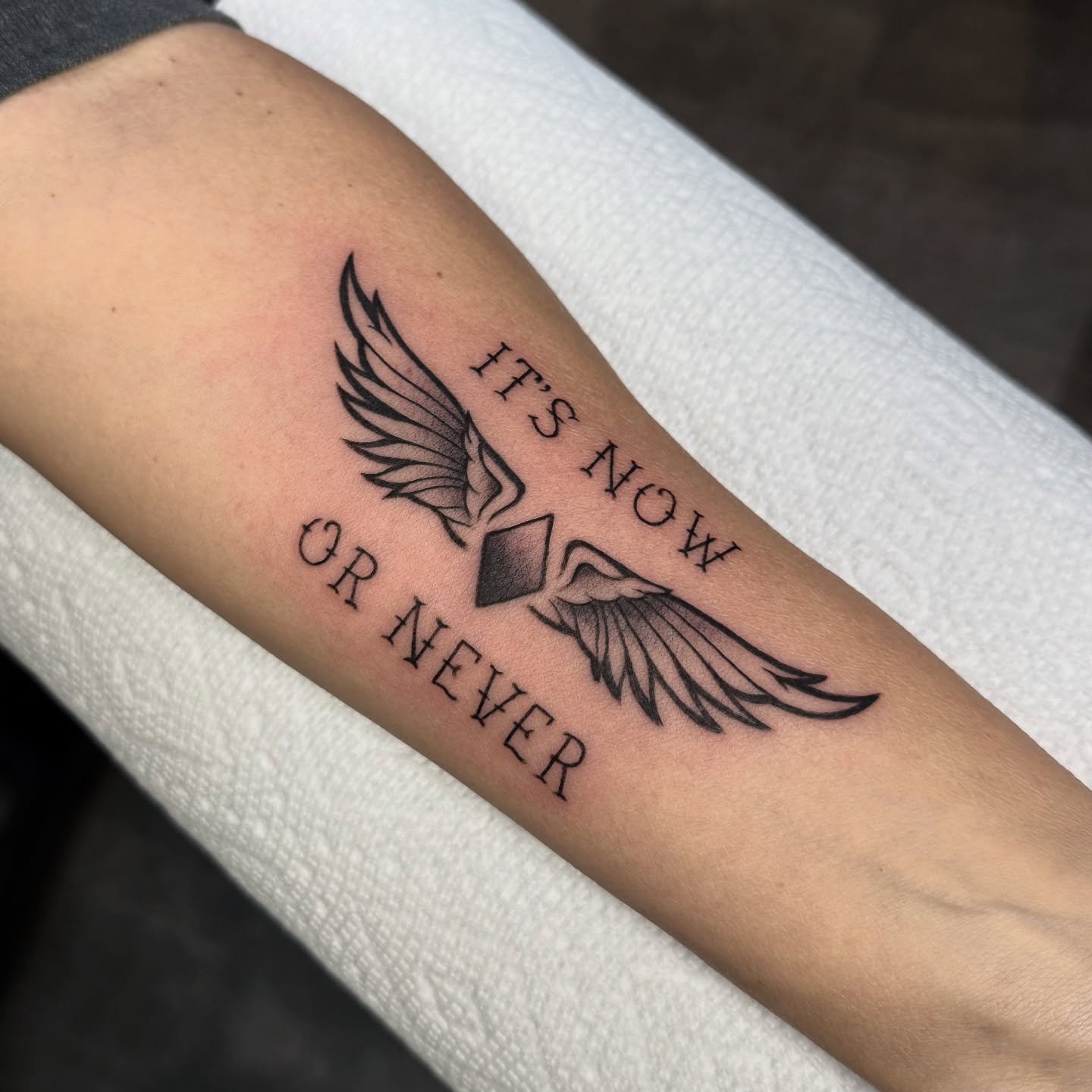 Tattoo by @guillermocrxzart — black_and_grey