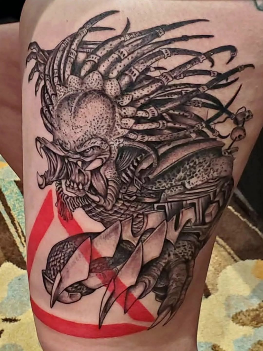 Tattoo by @cjones.collection — realism, trash_polka
