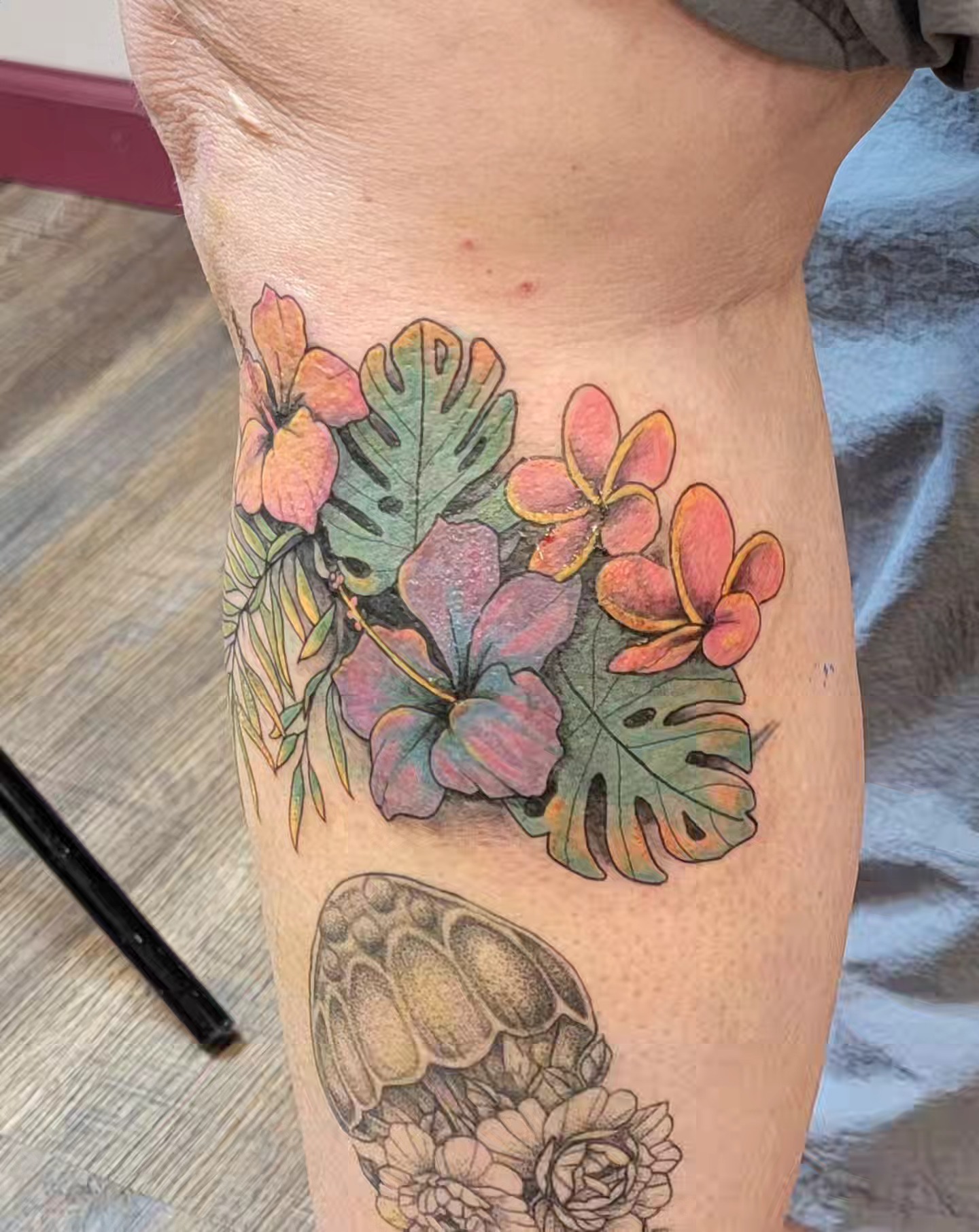 Tattoo by @hatchetfoot_art — realism, fine_line