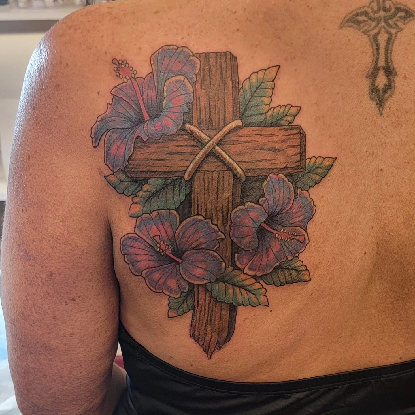 Tattoo by @hatchetfoot_art — american_traditional, realism