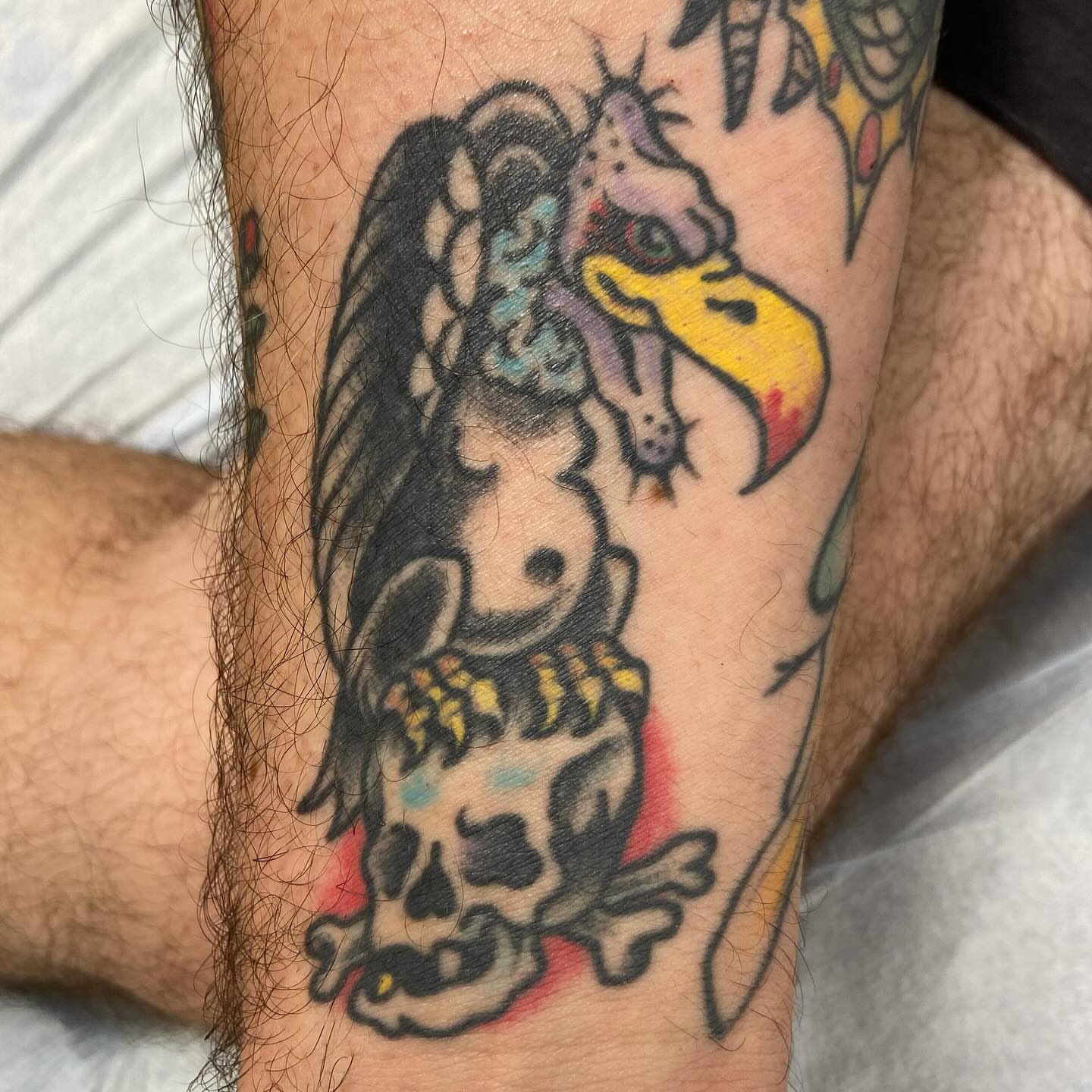 Tattoo by @noryanbaker — american_traditional