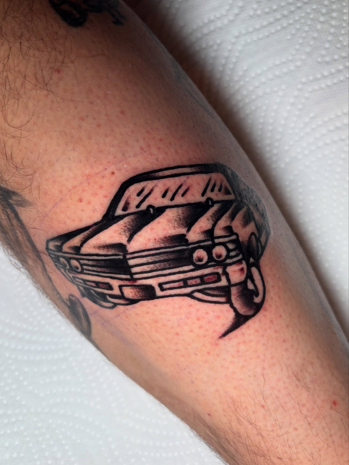 Tattoo by @latexpapi — american_traditional