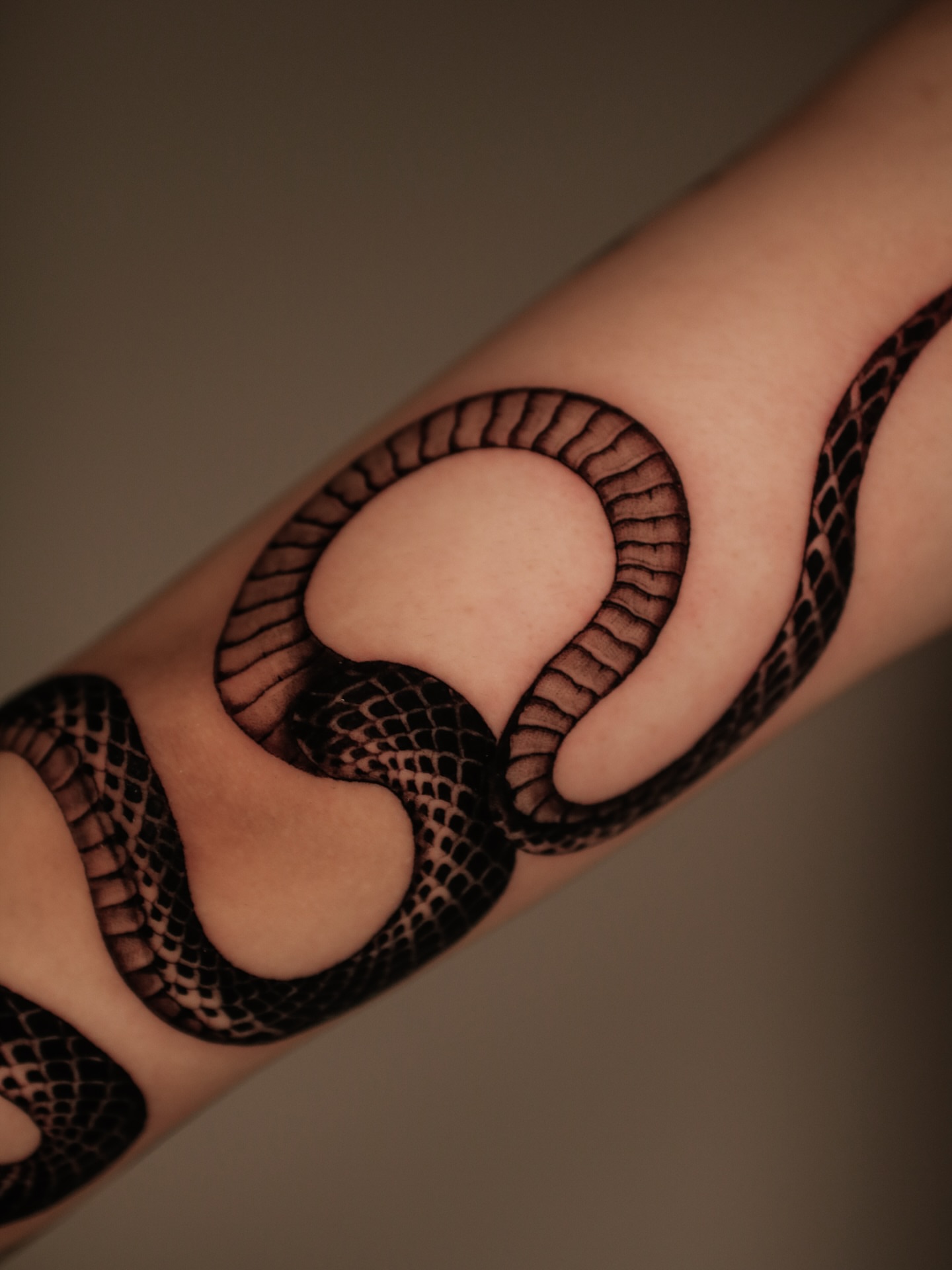 Tattoo by @minblackwork β black_and_grey