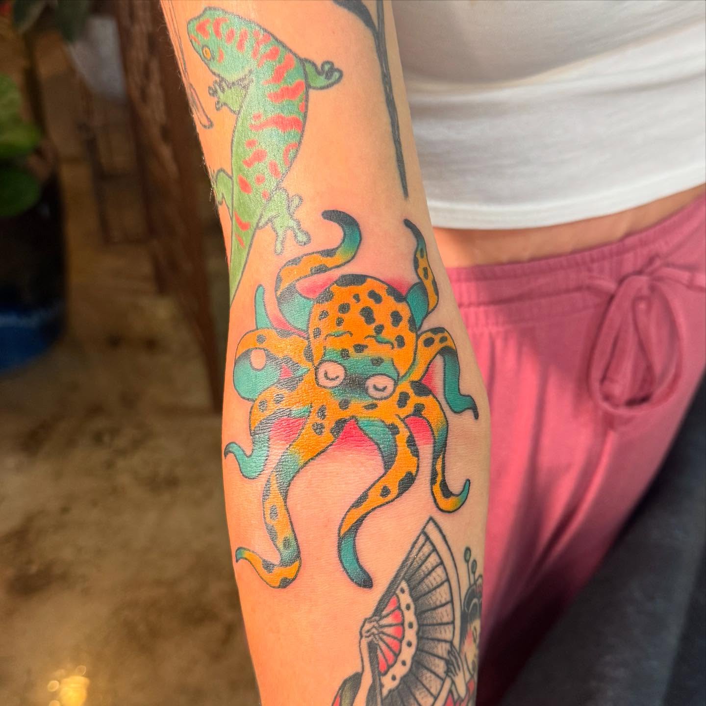Tattoo by @hector_sinkorswim — american_traditional