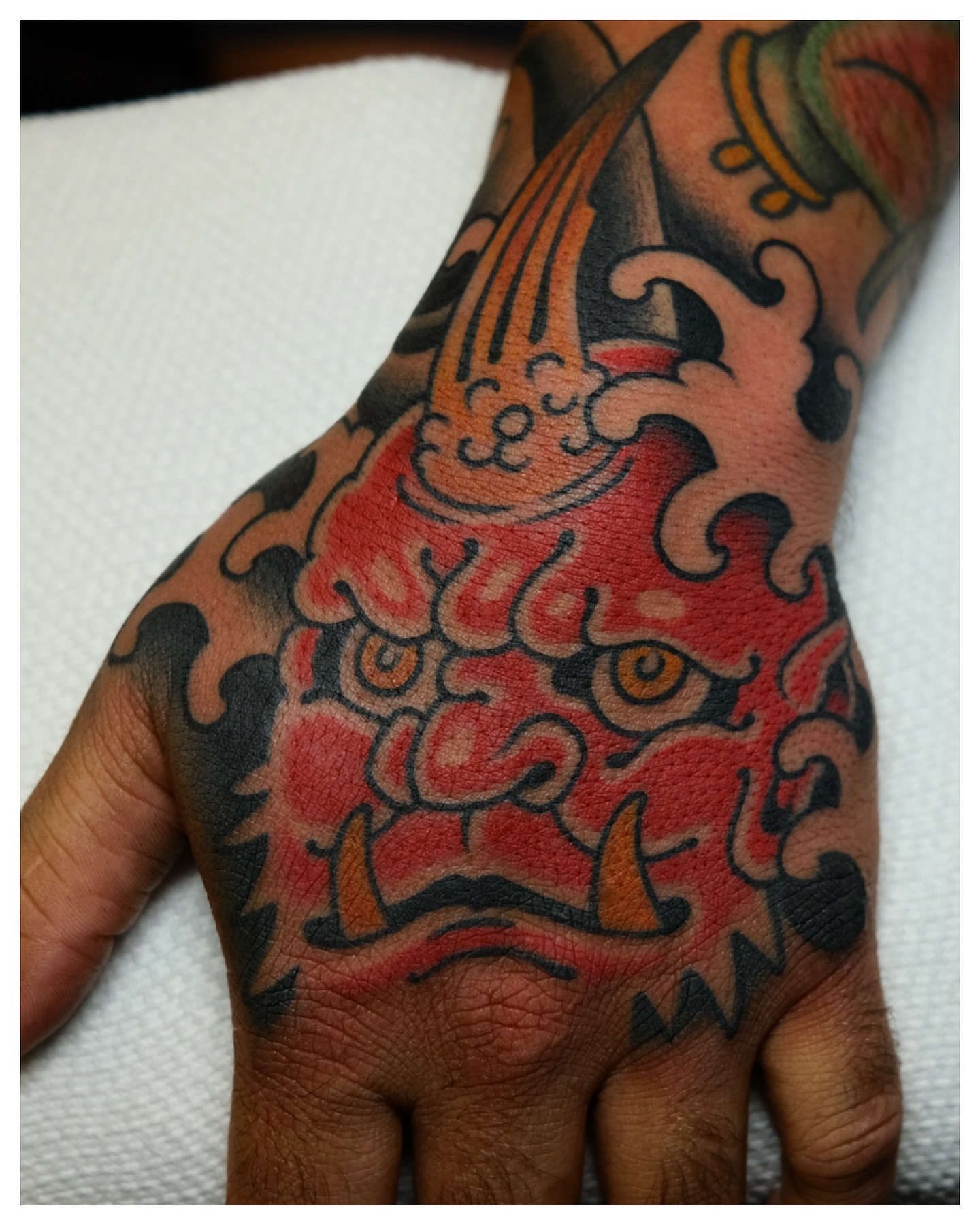 Tattoo by @tonytrustworthy — japanese_irezumi