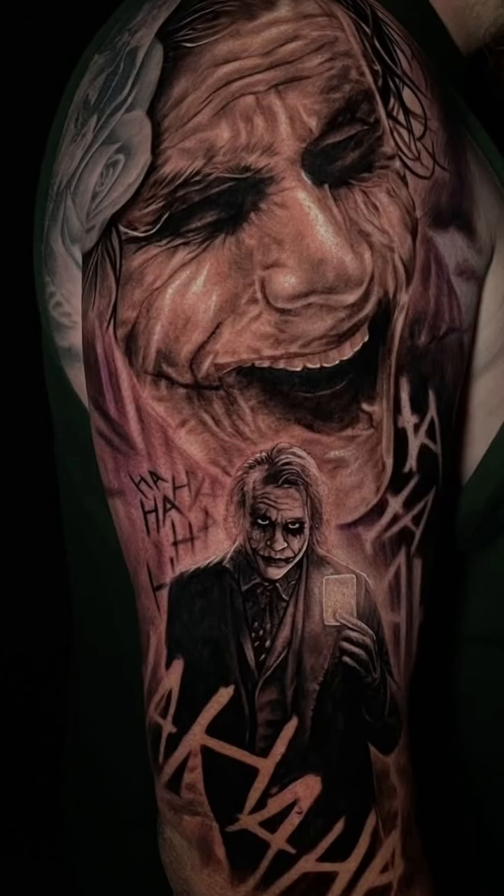 Tattoo by @tylerbowlingtattoos — realism, dark_realism