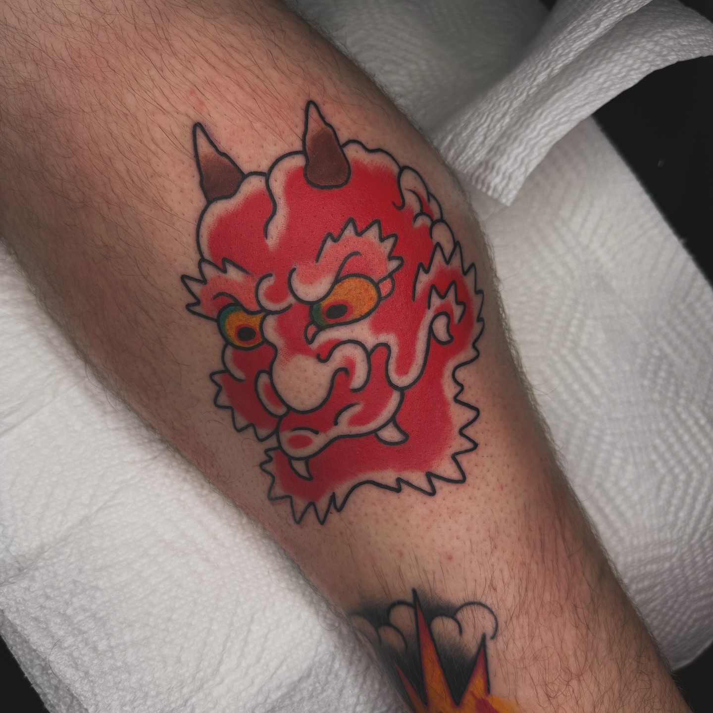 Tattoo by @liztattooer — american_traditional