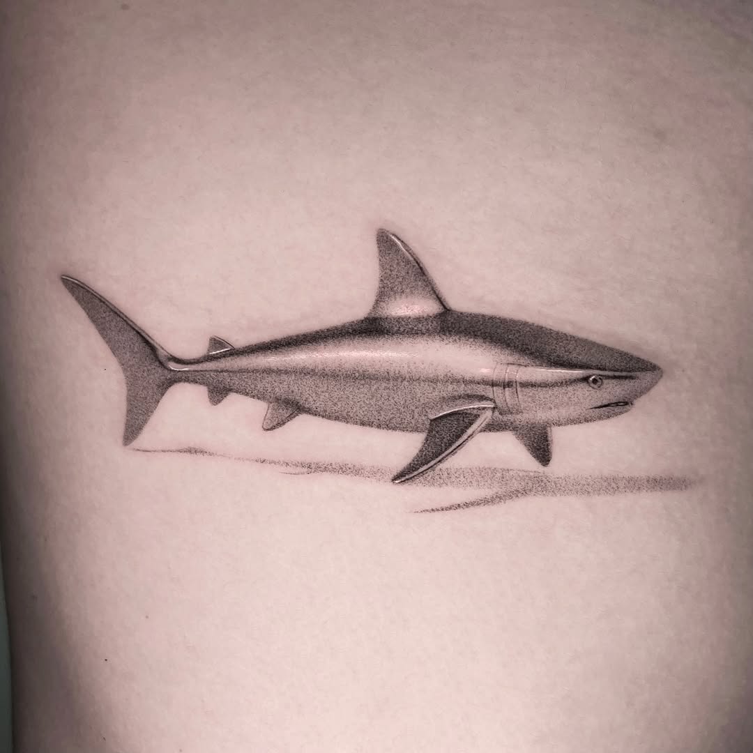 Tattoo by @nuku_tattoo — realism, dotwork
