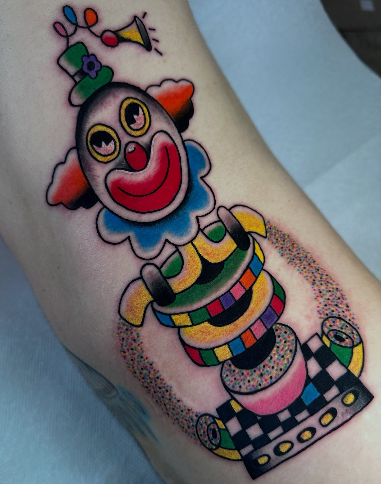 Tattoo by @toadtat2 — american_traditional
