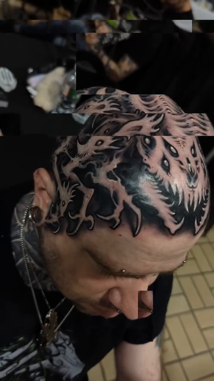 Tattoo work at Hell City Tattoo Festival – Columbus 2026
