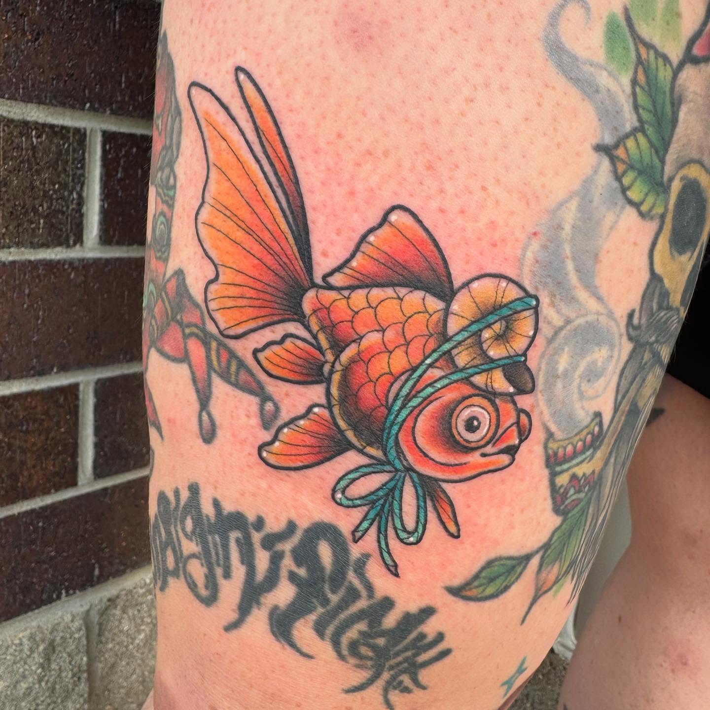 Tattoo by @tattoosbynikkipowills — american_traditional