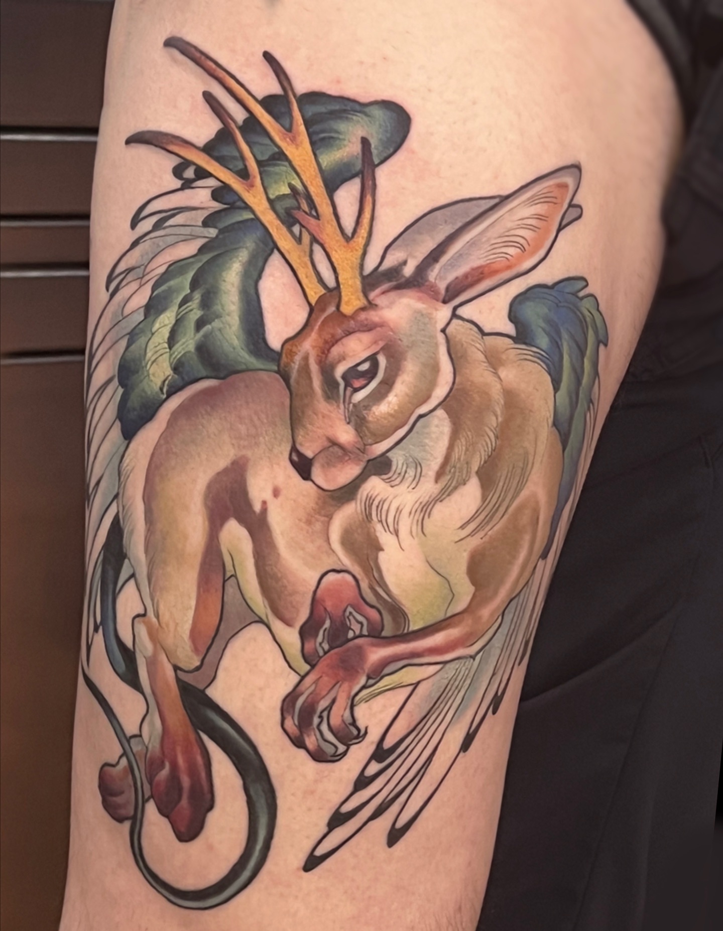 Tattoo by @authentictattoo — realism, watercolor