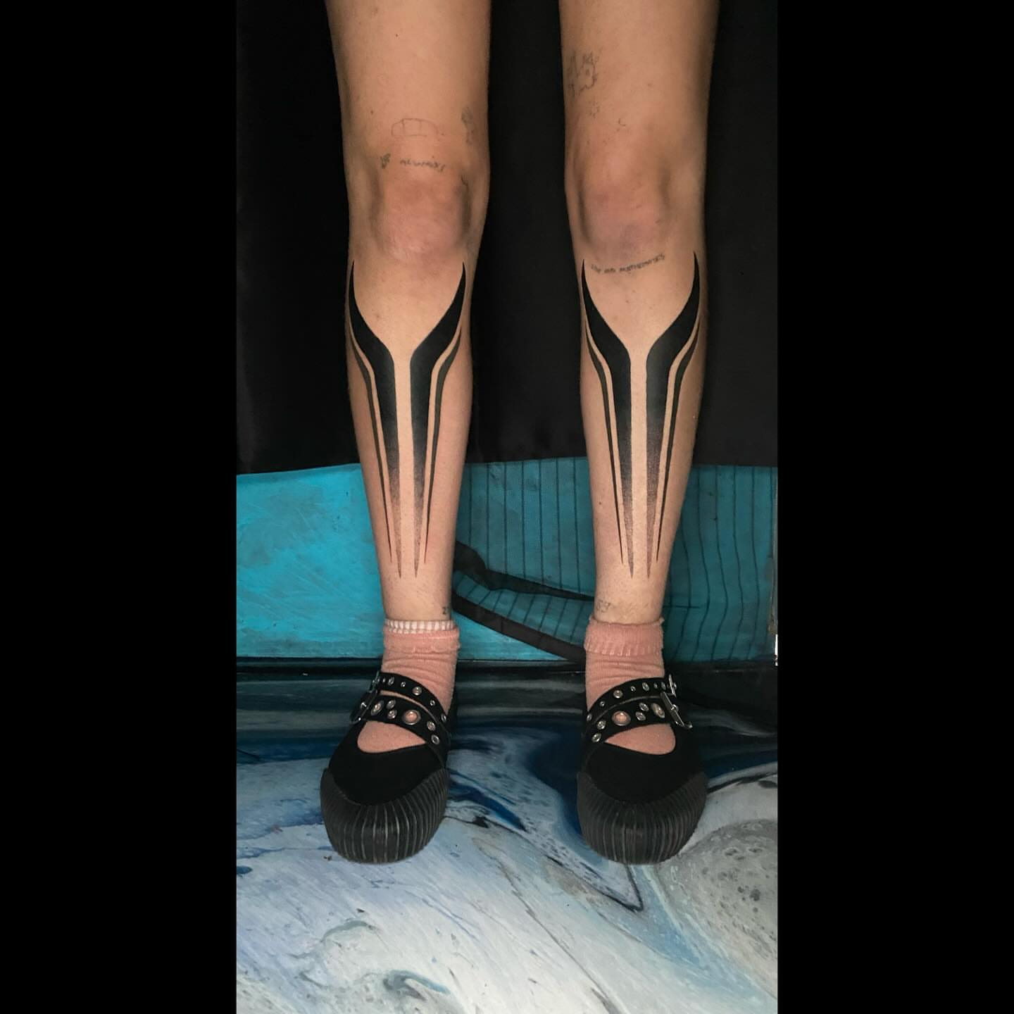 Tattoo by @shelbeaux — geometric
