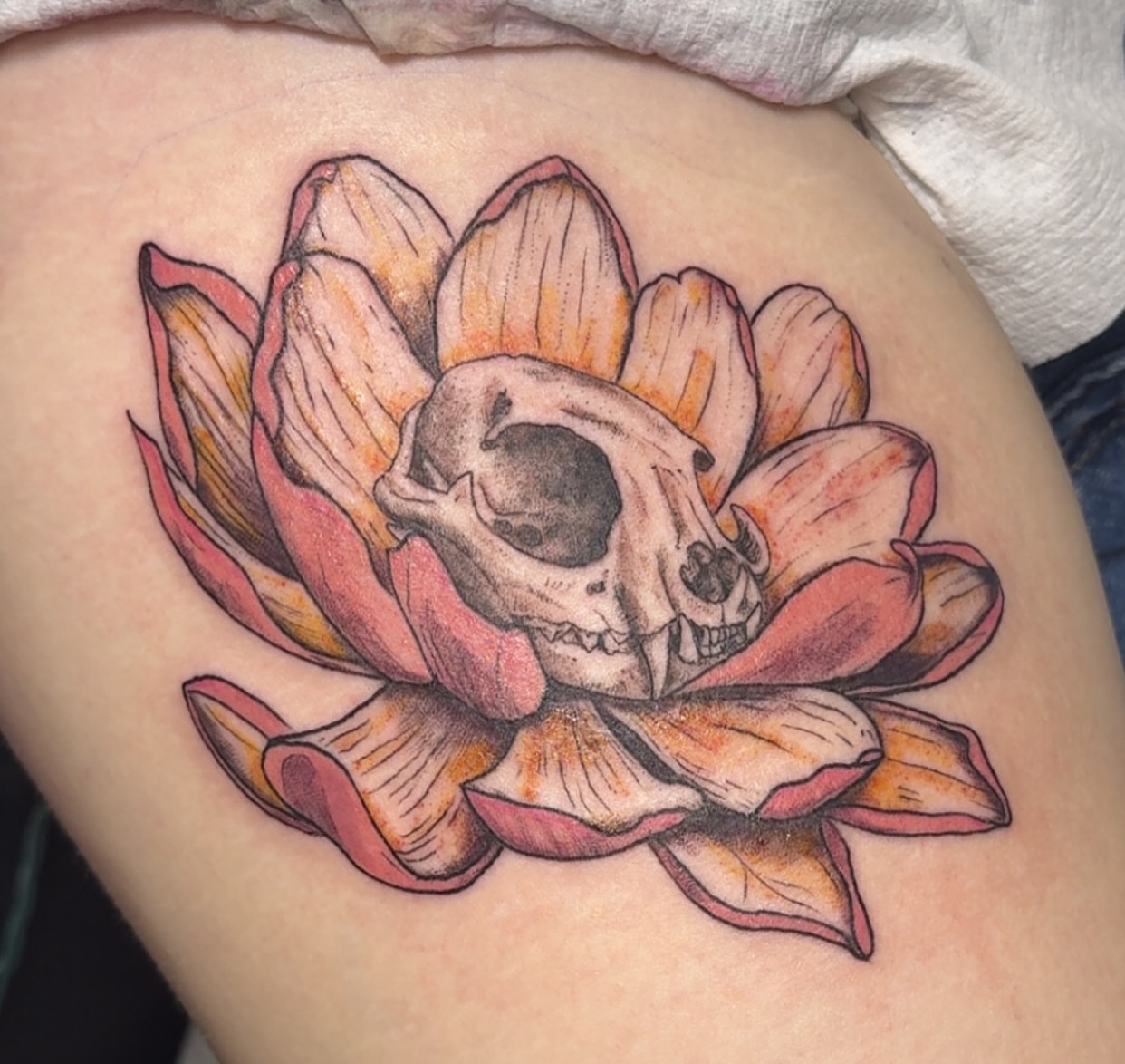 Tattoo by @kendraedgellart — neo_traditional, realism