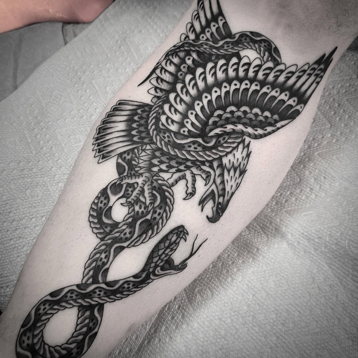 Tattoo by @seanmcmahon_tattoos โ black_and_grey, realism