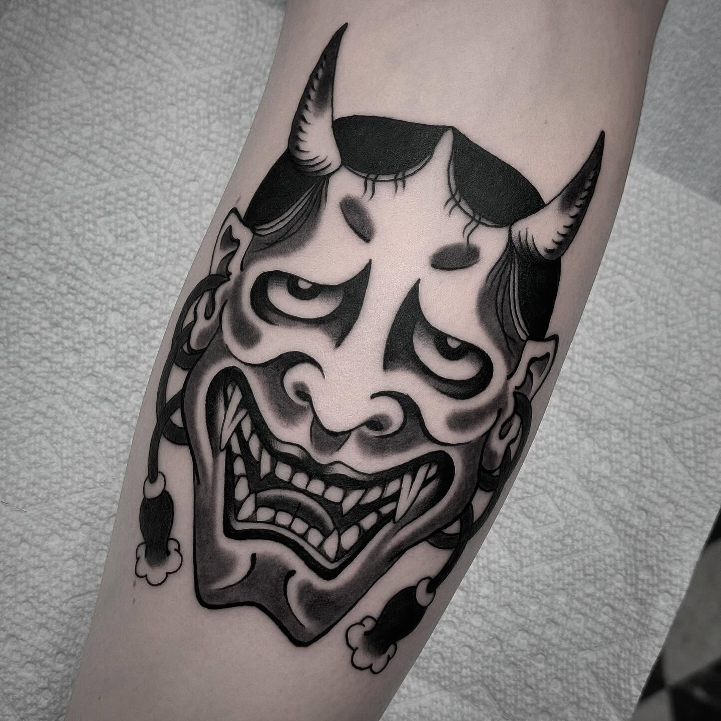 Tattoo by @seanmcmahon_tattoos โ black_and_grey