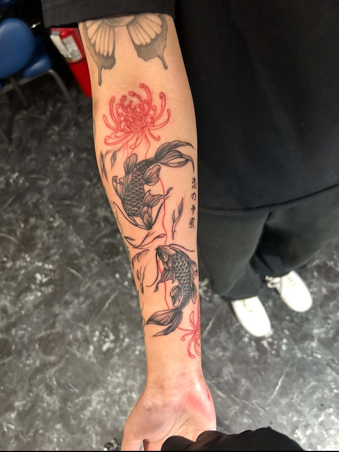Tattoo by @deadeyetattoos — japanese_irezumi