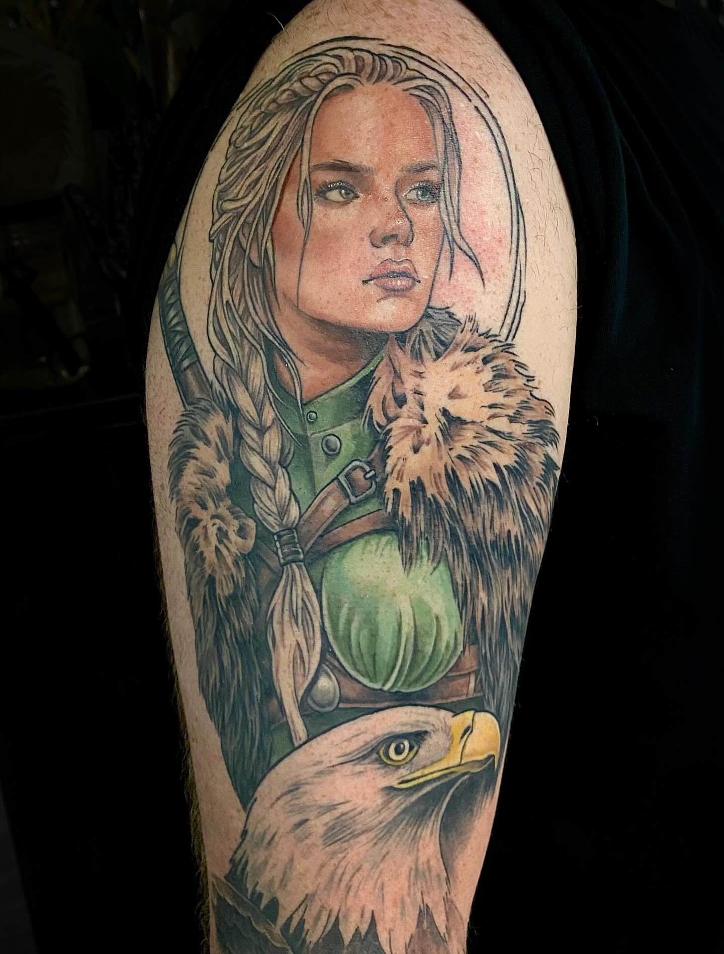 Tattoo by @tatcaviar — realism
