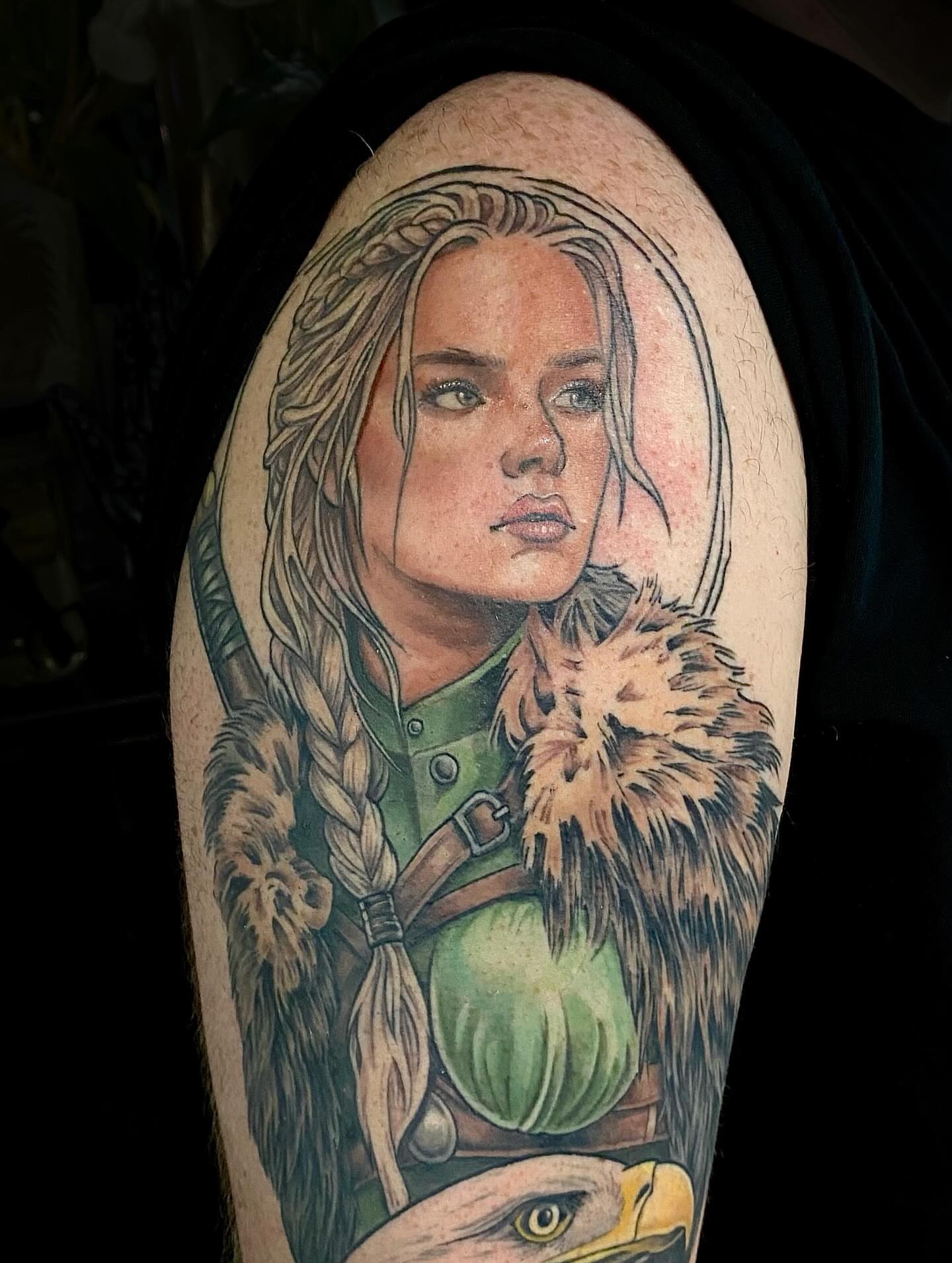 Tattoo by @tatcaviar — realism