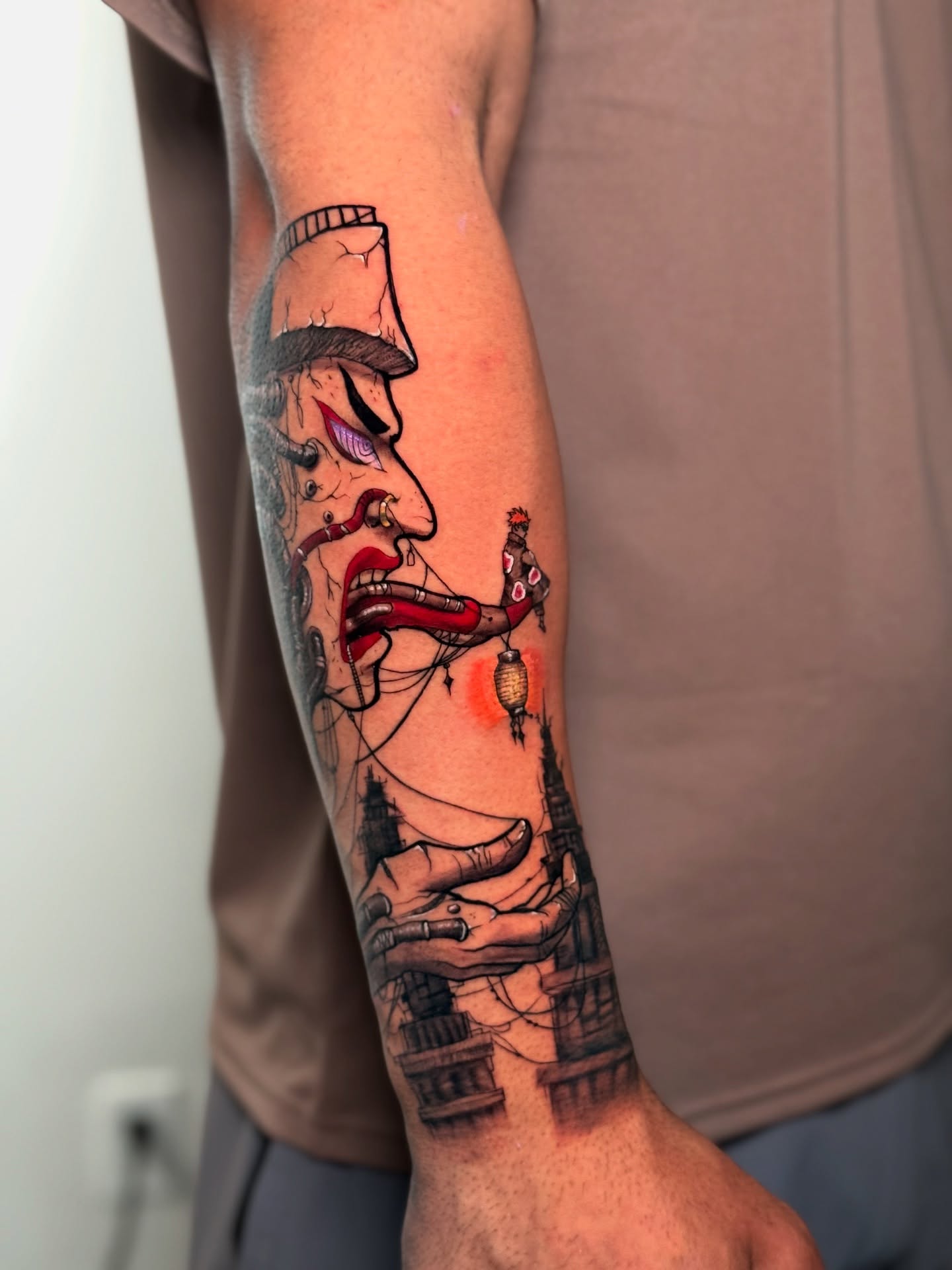Tattoo by @irena.tattooing — neo_traditional, realism