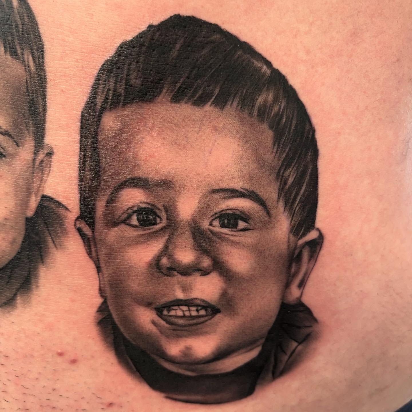 Tattoo by @mikedohertytattoos — realism