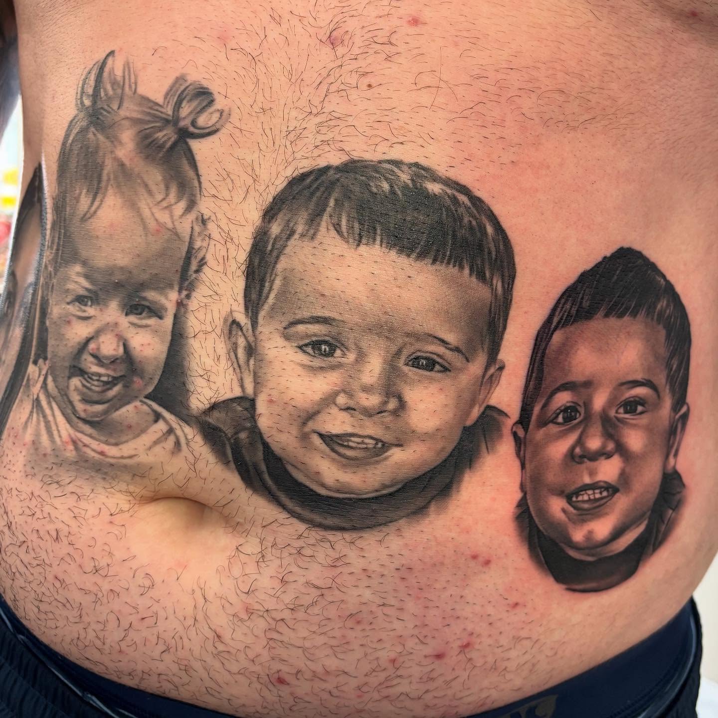 Tattoo by @mikedohertytattoos — realism