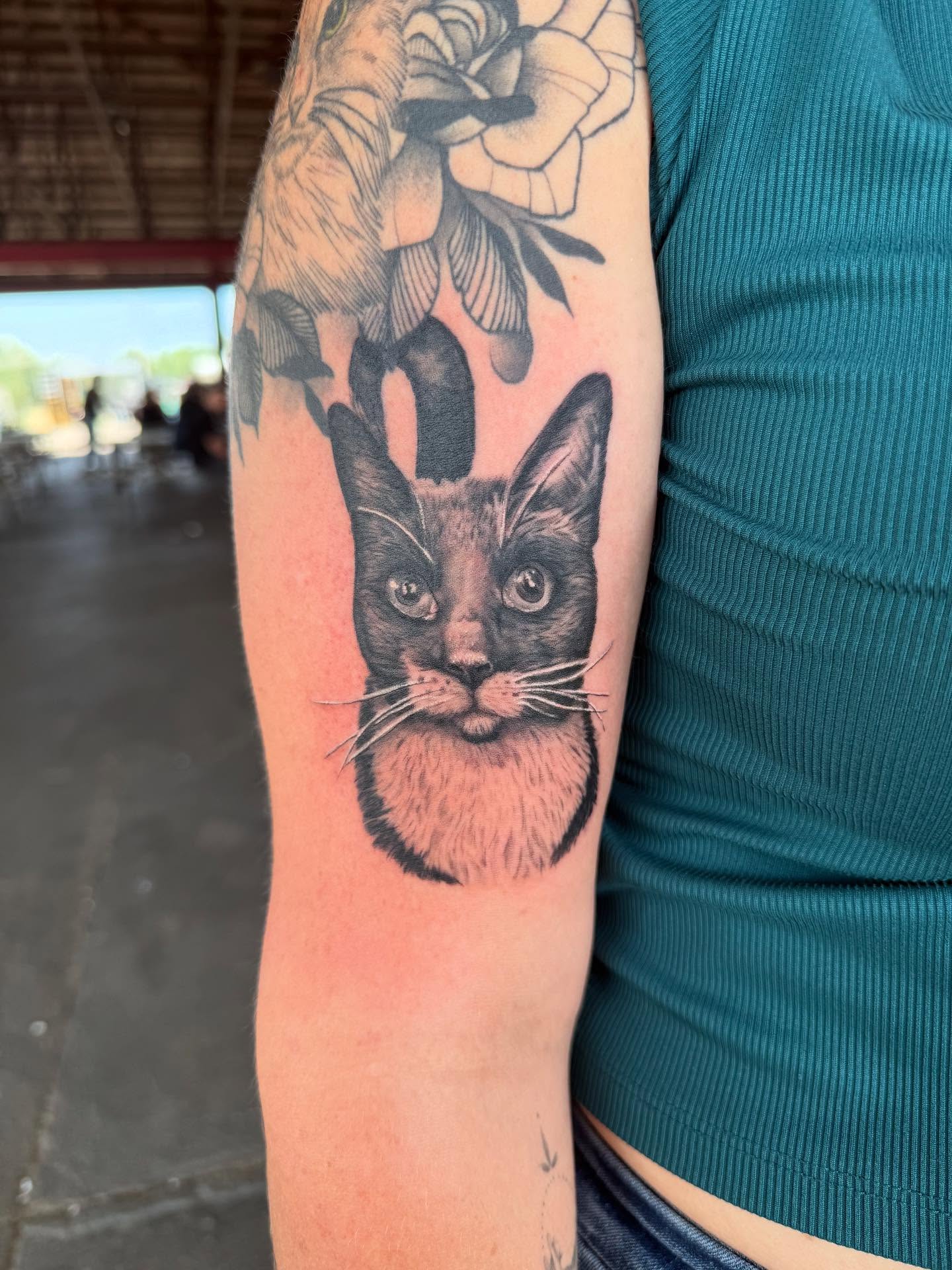 Tattoo by @tattoosbyfe — realism, black_and_grey