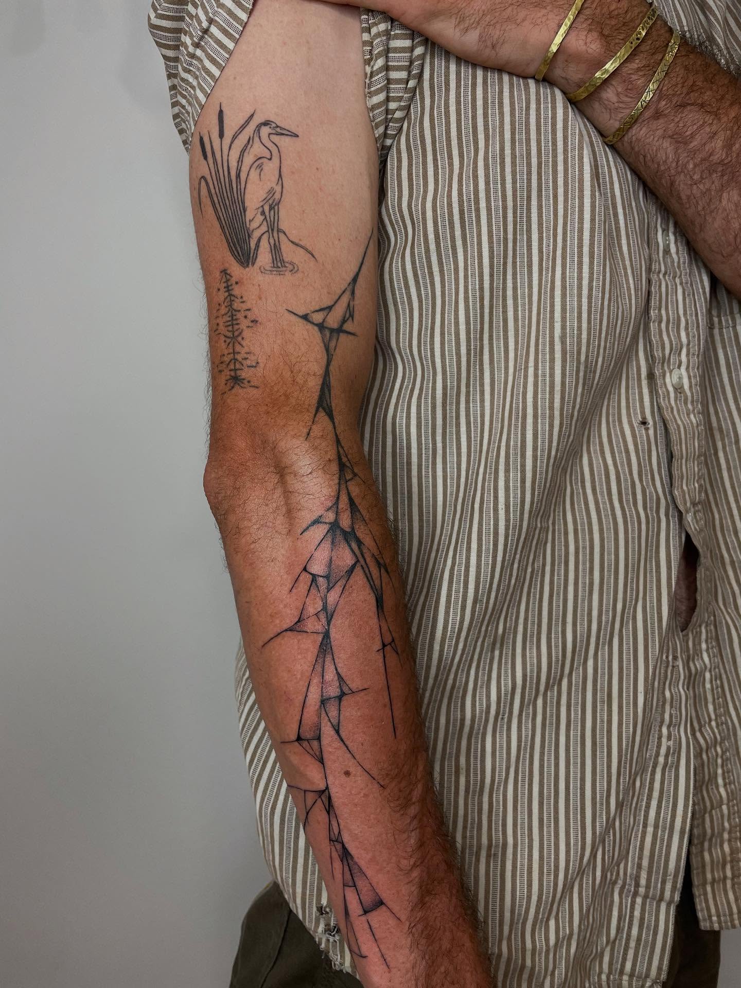 Tattoo by @ghostlypokes — black_and_grey