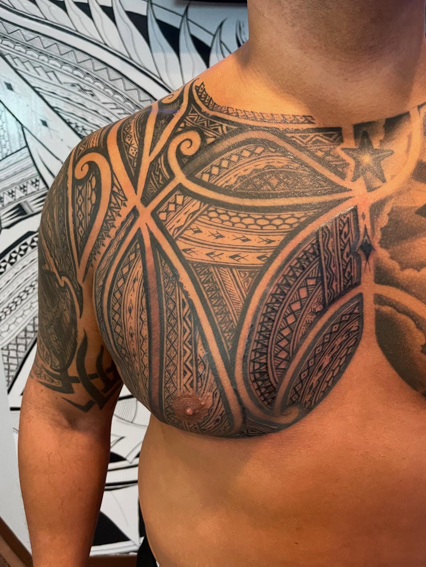 Tattoo by @barrysan — tribal