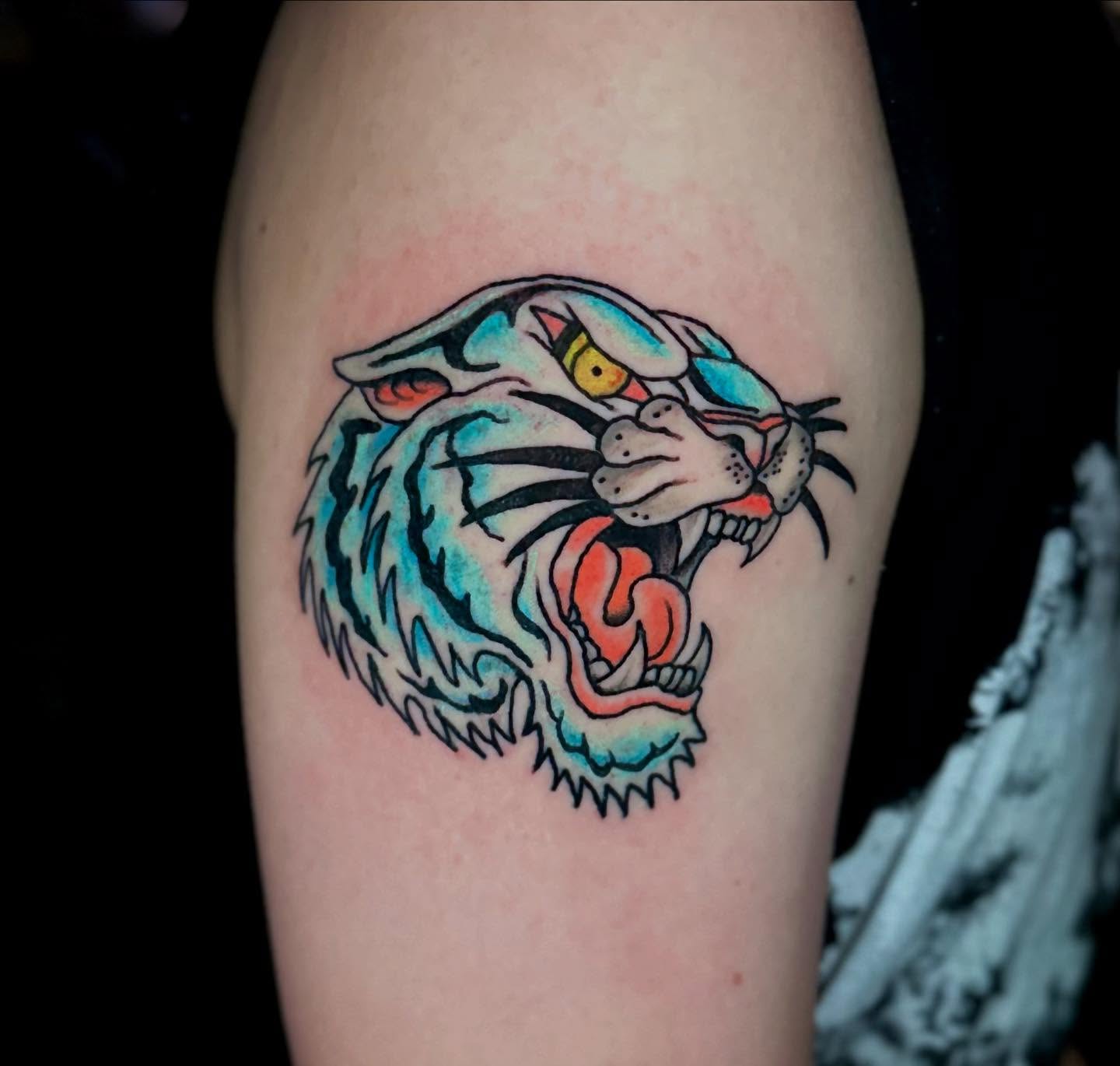 Tattoo by @wizardspire — american_traditional
