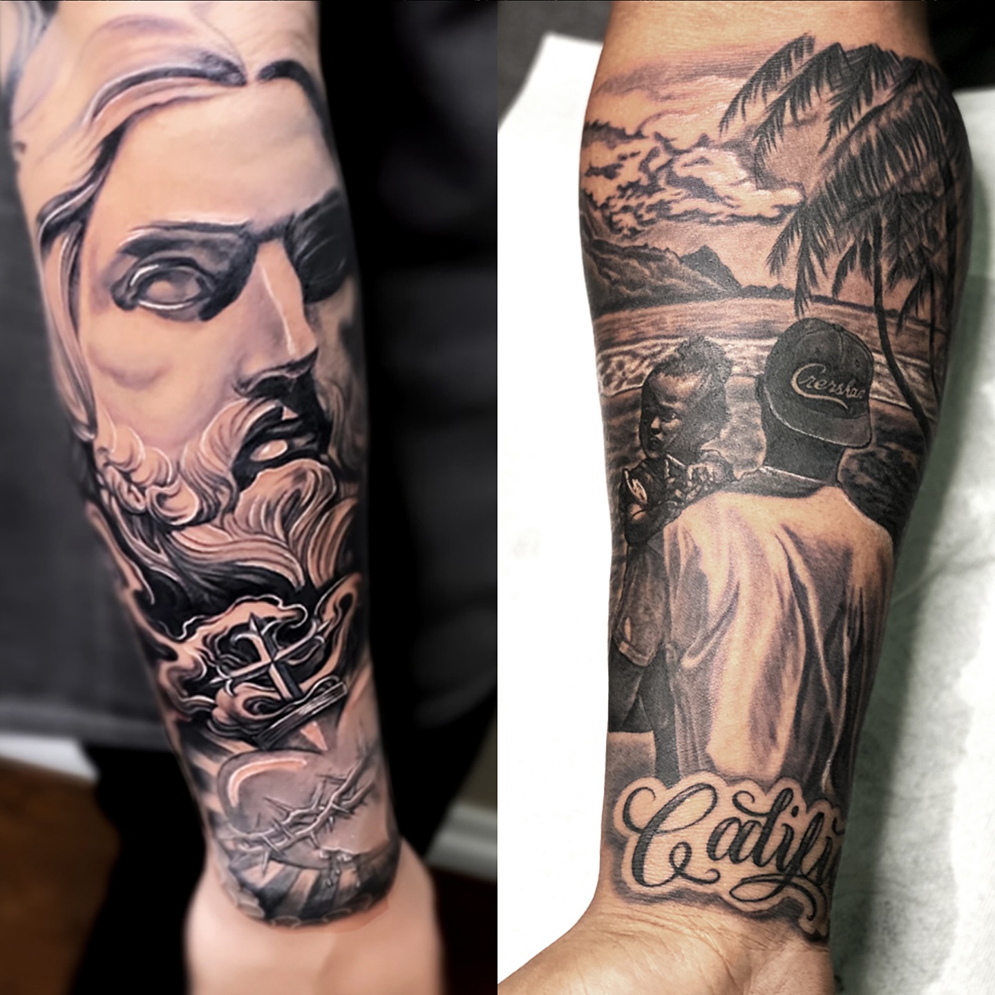 Tattoo by @smileys_ink — american_traditional, black_and_grey