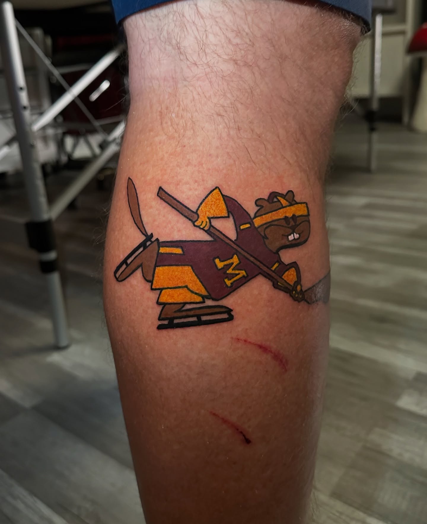 Tattoo by @jcwazzi_tats — new_school