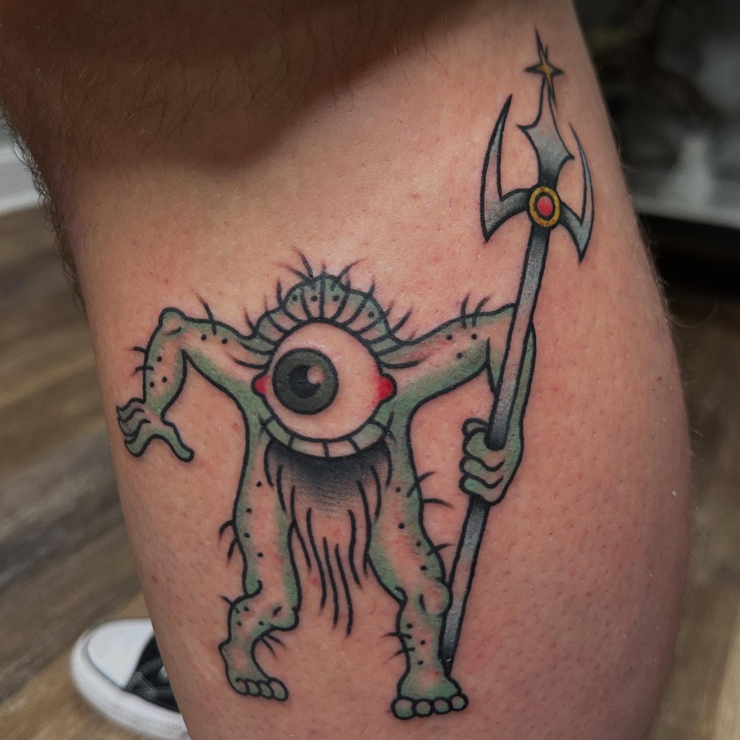 Tattoo by @madwashtattoos — american_traditional