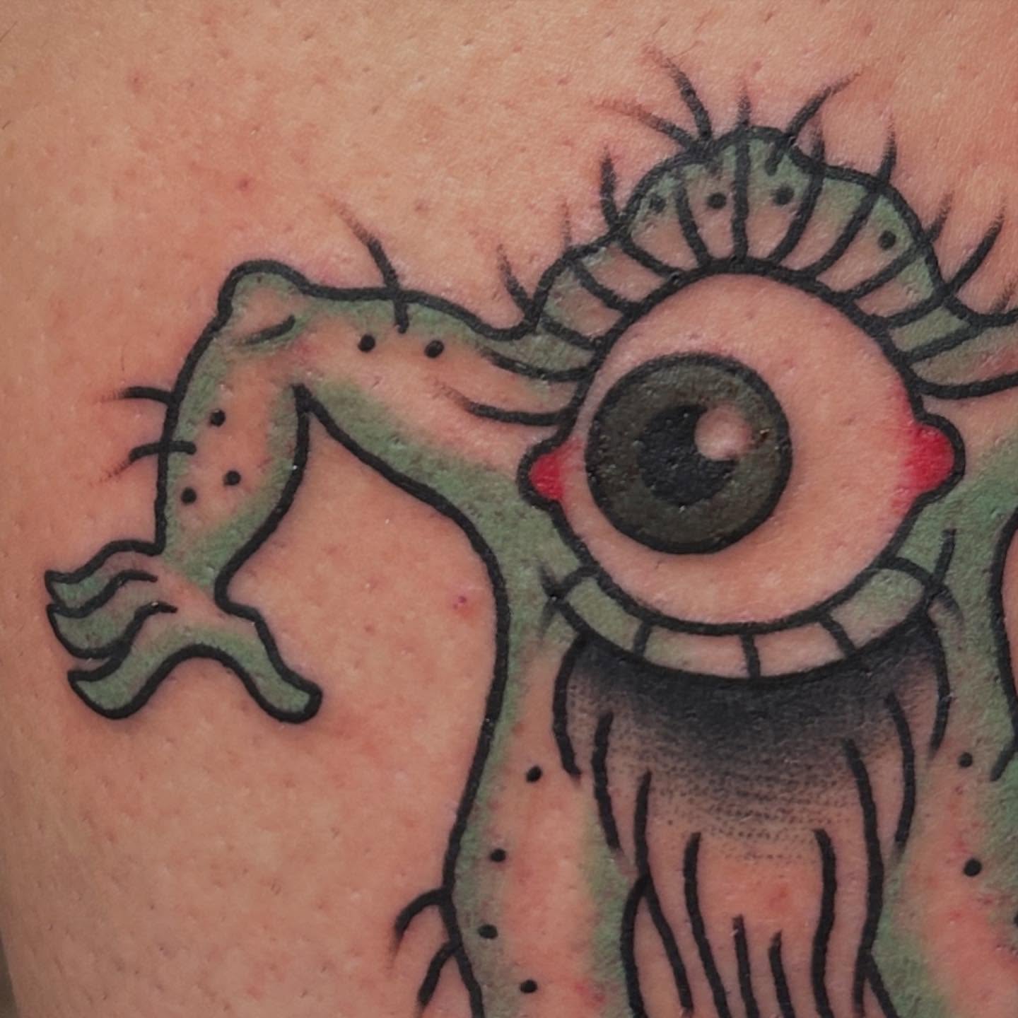 Tattoo by @madwashtattoos — american_traditional