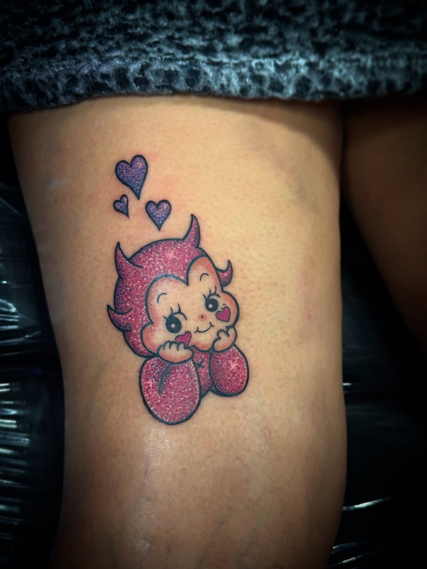 Tattoo by Christa Martinez, Houston, TX