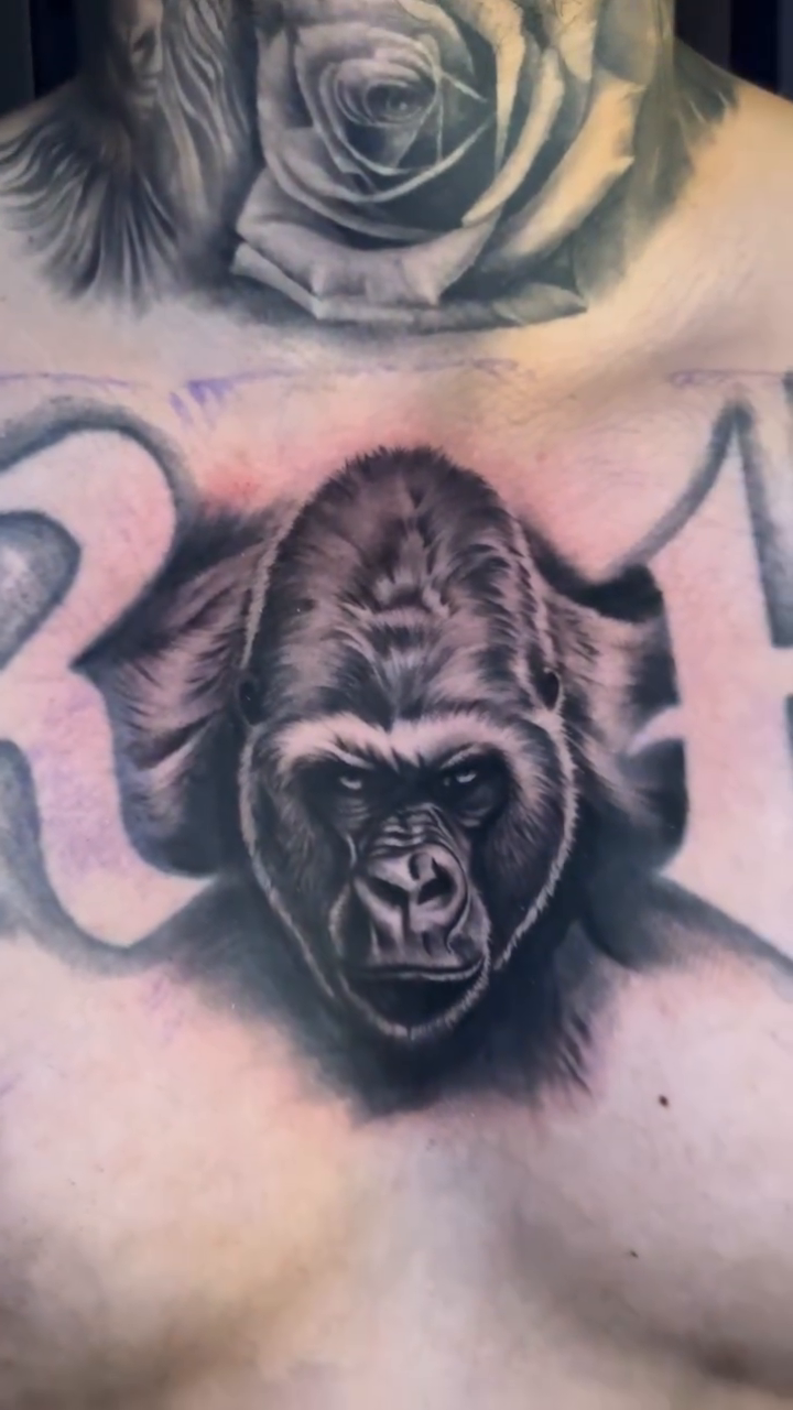 Tattoo by @ianvansart — realism, black_and_grey