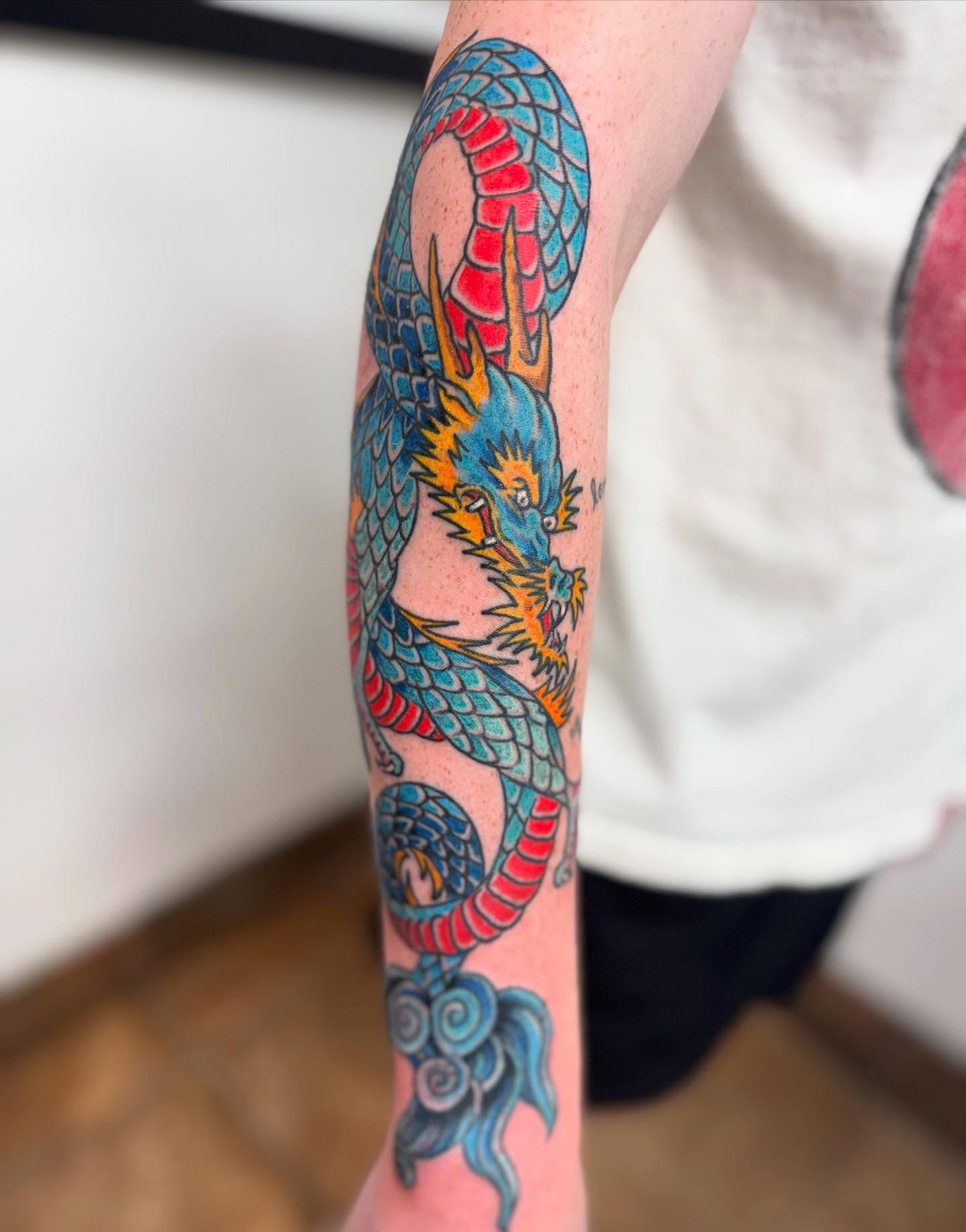Tattoo by @markgalvan — american_traditional